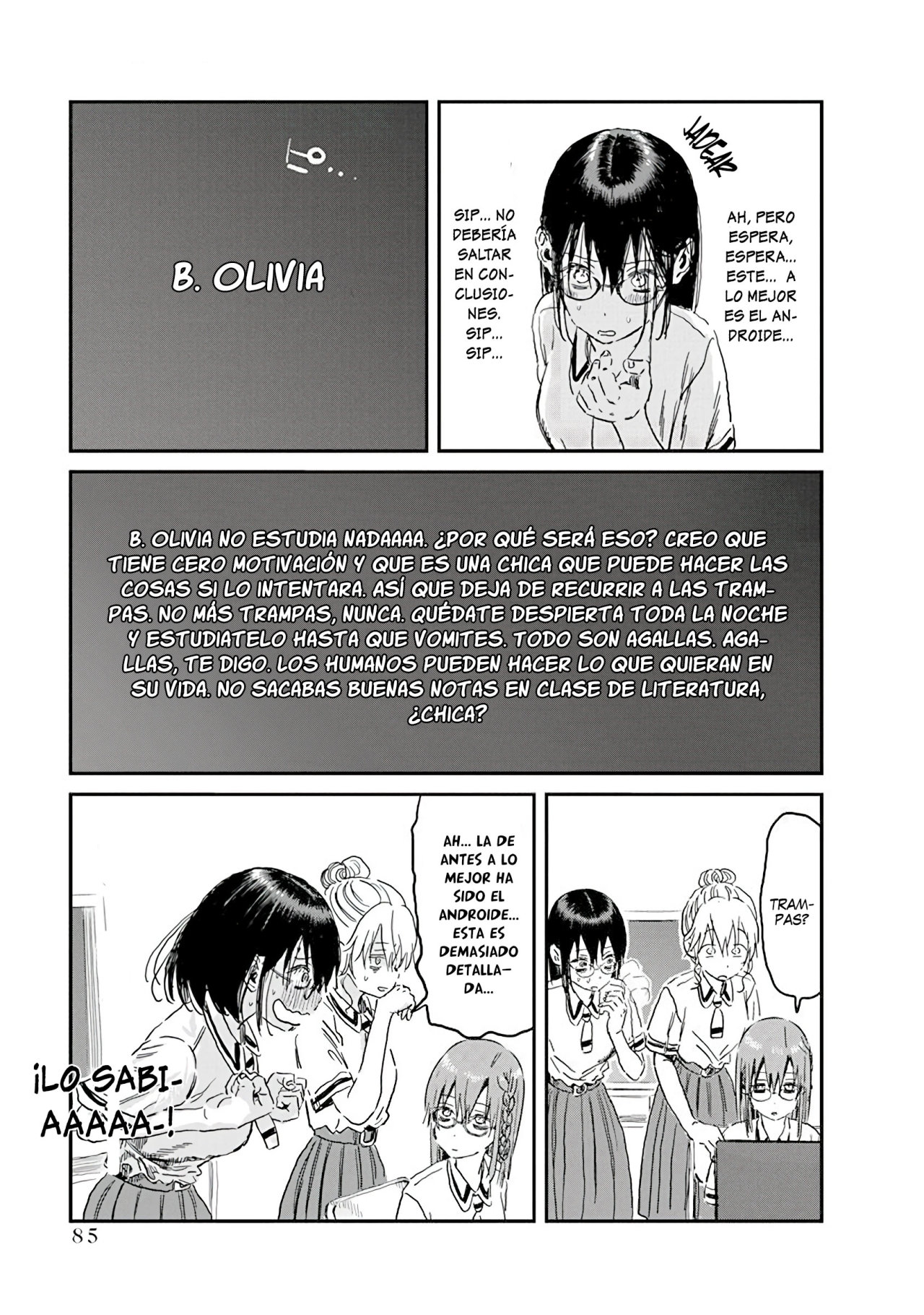 Read Asobi Asobase ES Manga Online