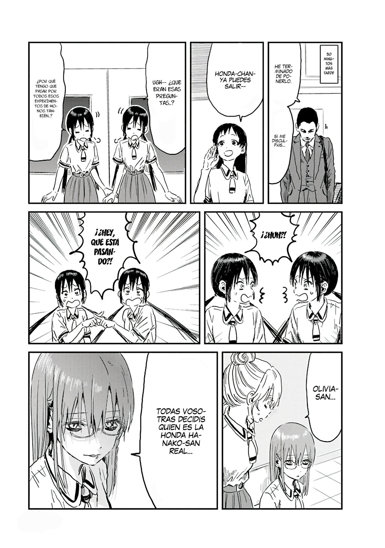 Read Asobi Asobase ES Manga Online