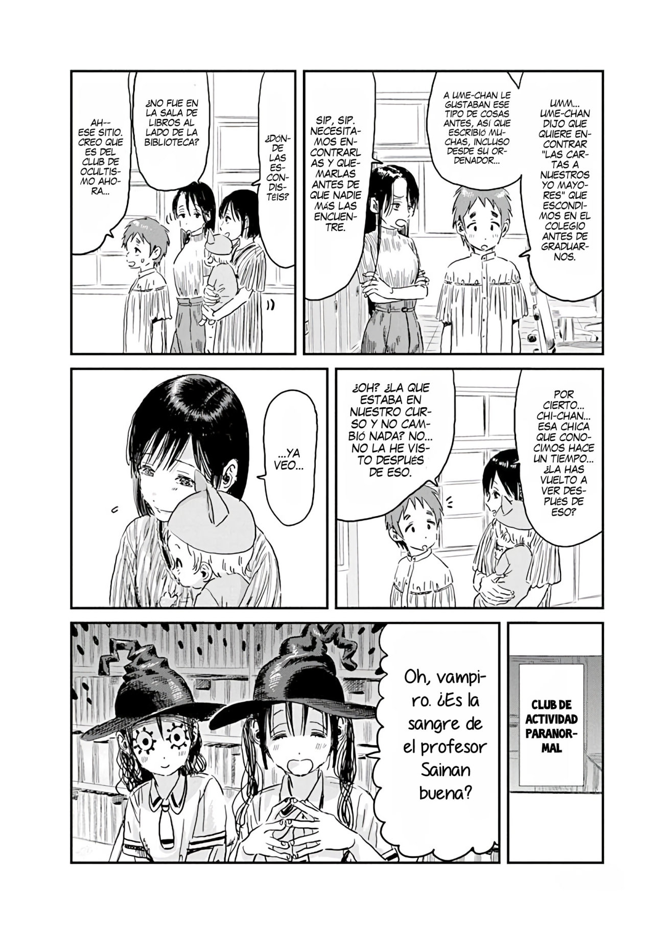 Read Asobi Asobase ES Manga Online