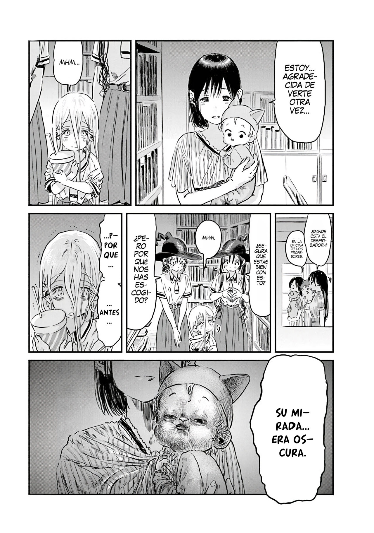 Read Asobi Asobase ES Manga Online
