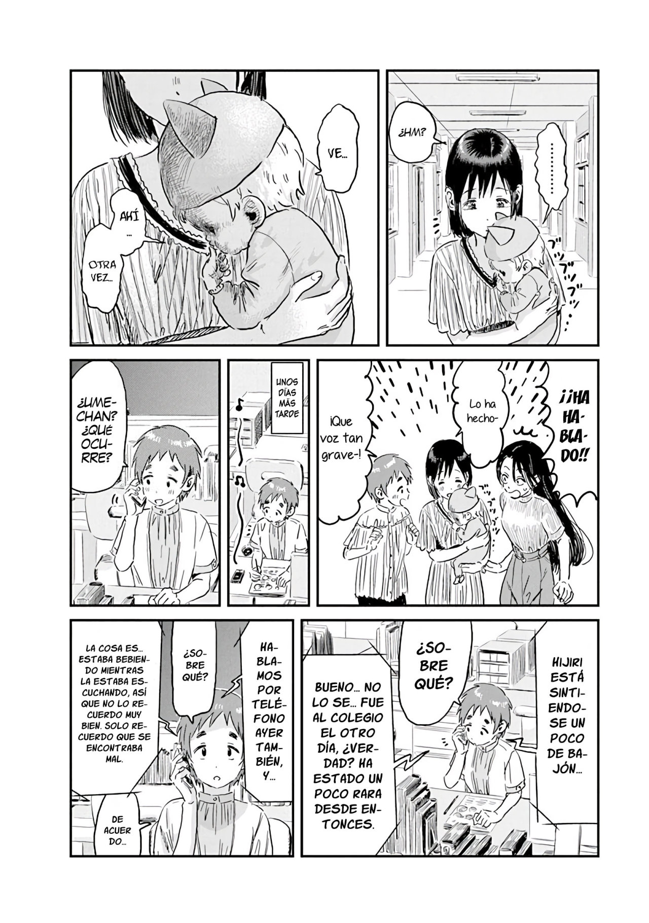 Read Asobi Asobase ES Manga Online