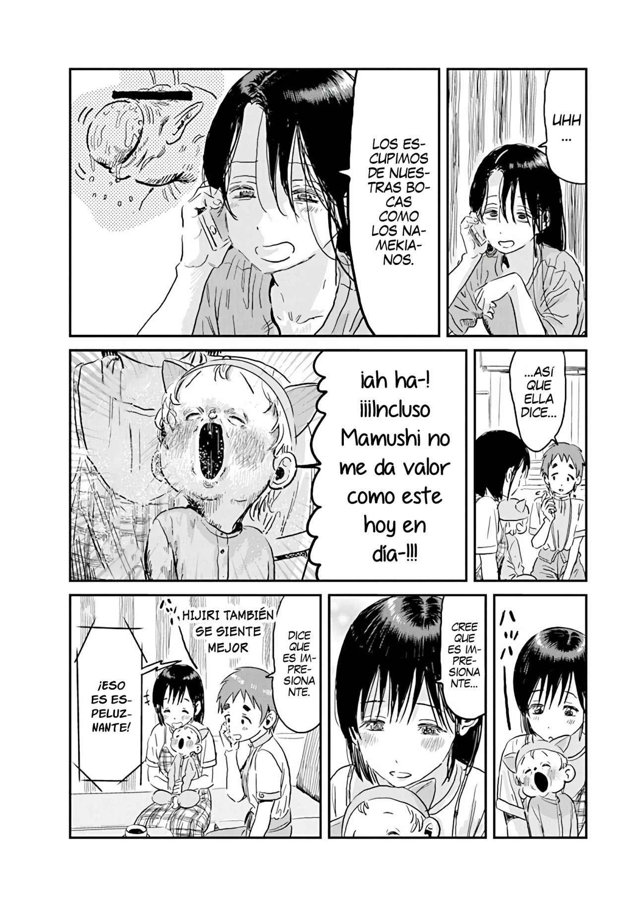 Read Asobi Asobase ES Manga Online