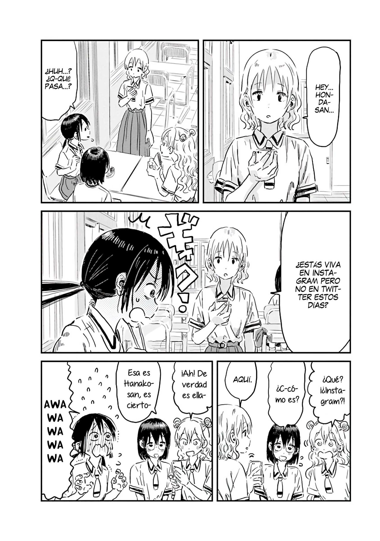 Read Asobi Asobase ES Manga Online