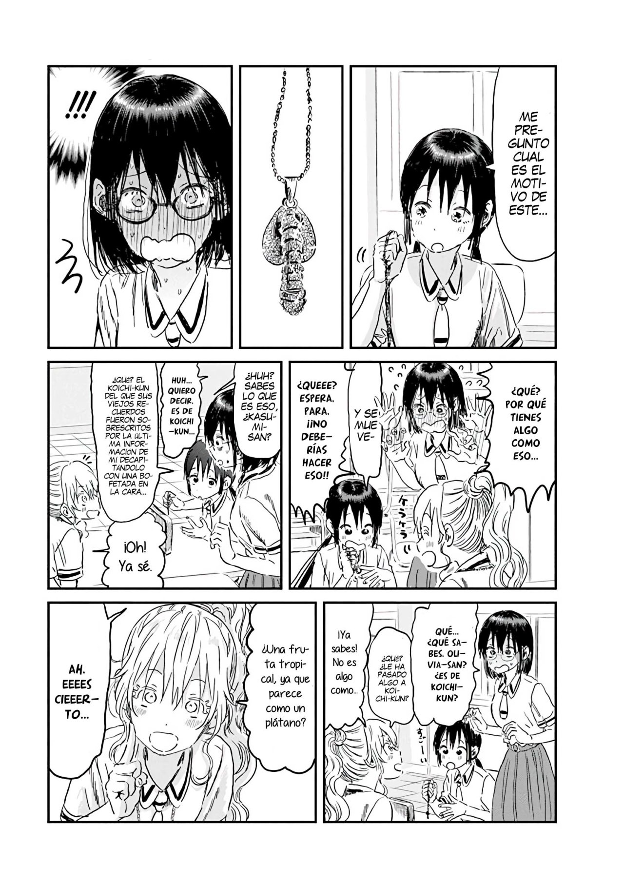 Read Asobi Asobase ES Manga Online