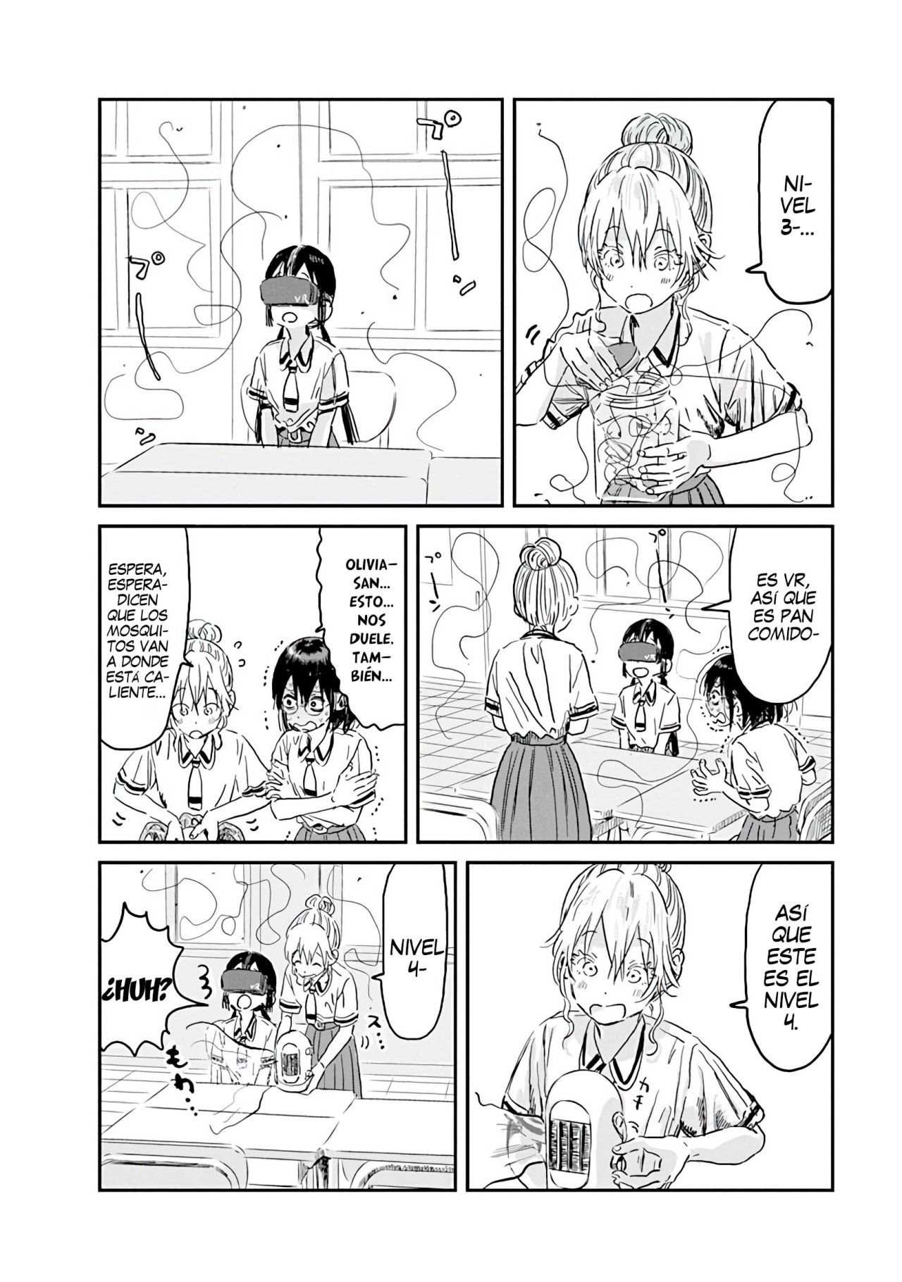 Read Asobi Asobase ES Manga Online