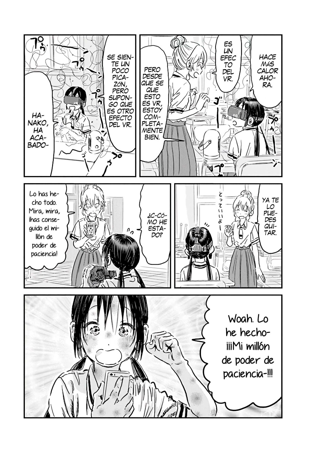 Read Asobi Asobase ES Manga Online