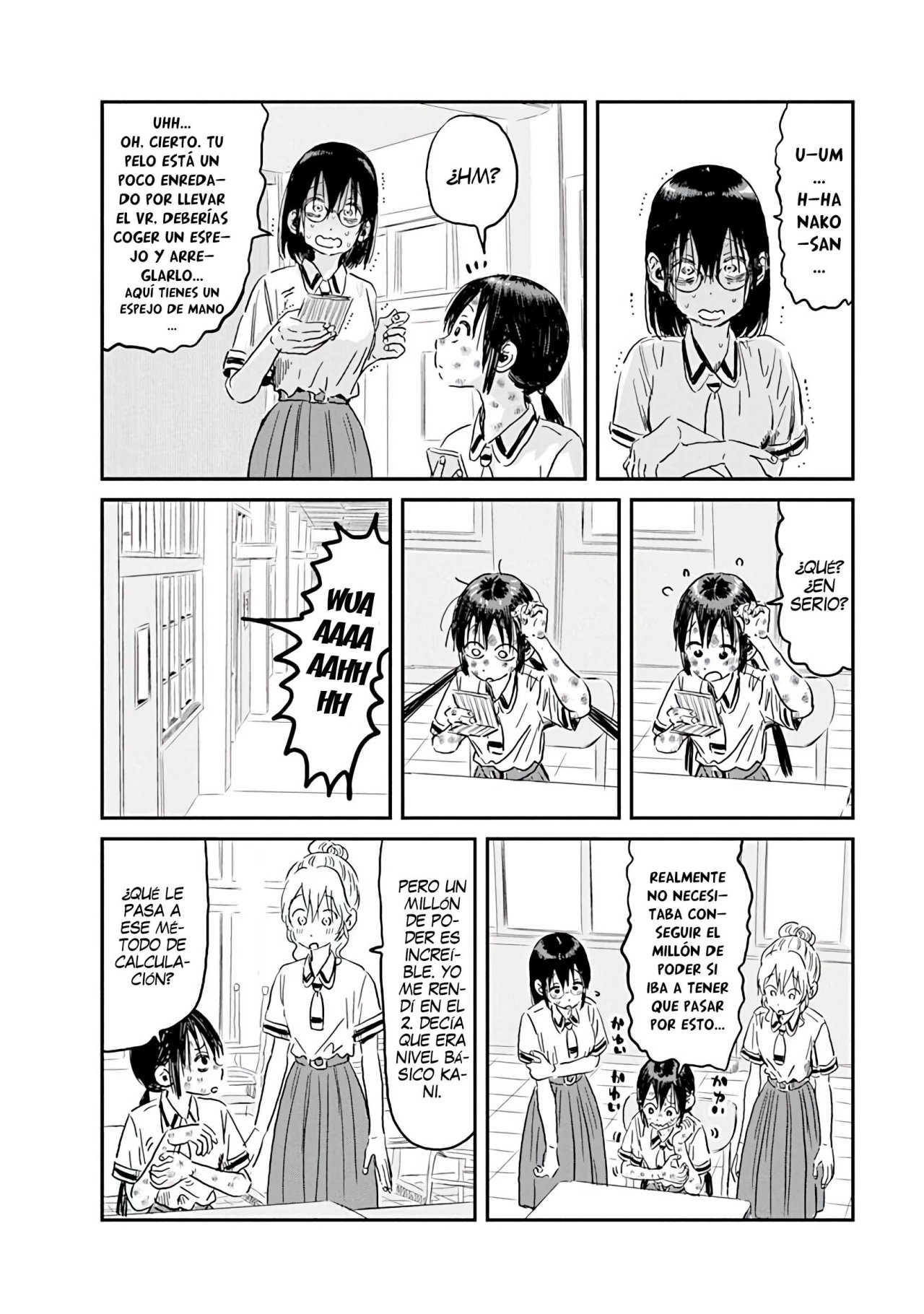 Read Asobi Asobase ES Manga Online
