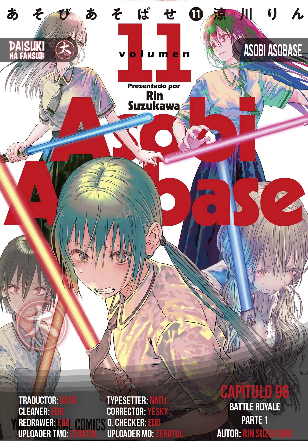 Read Asobi Asobase ES Manga Online