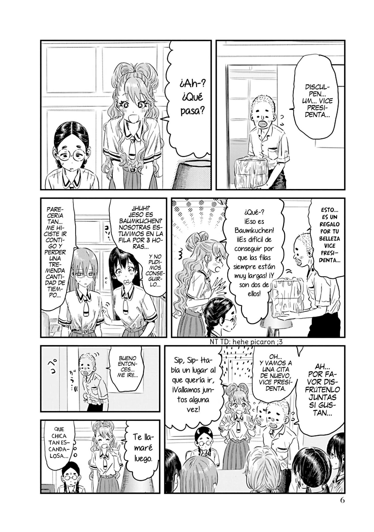 Read Asobi Asobase ES Manga Online