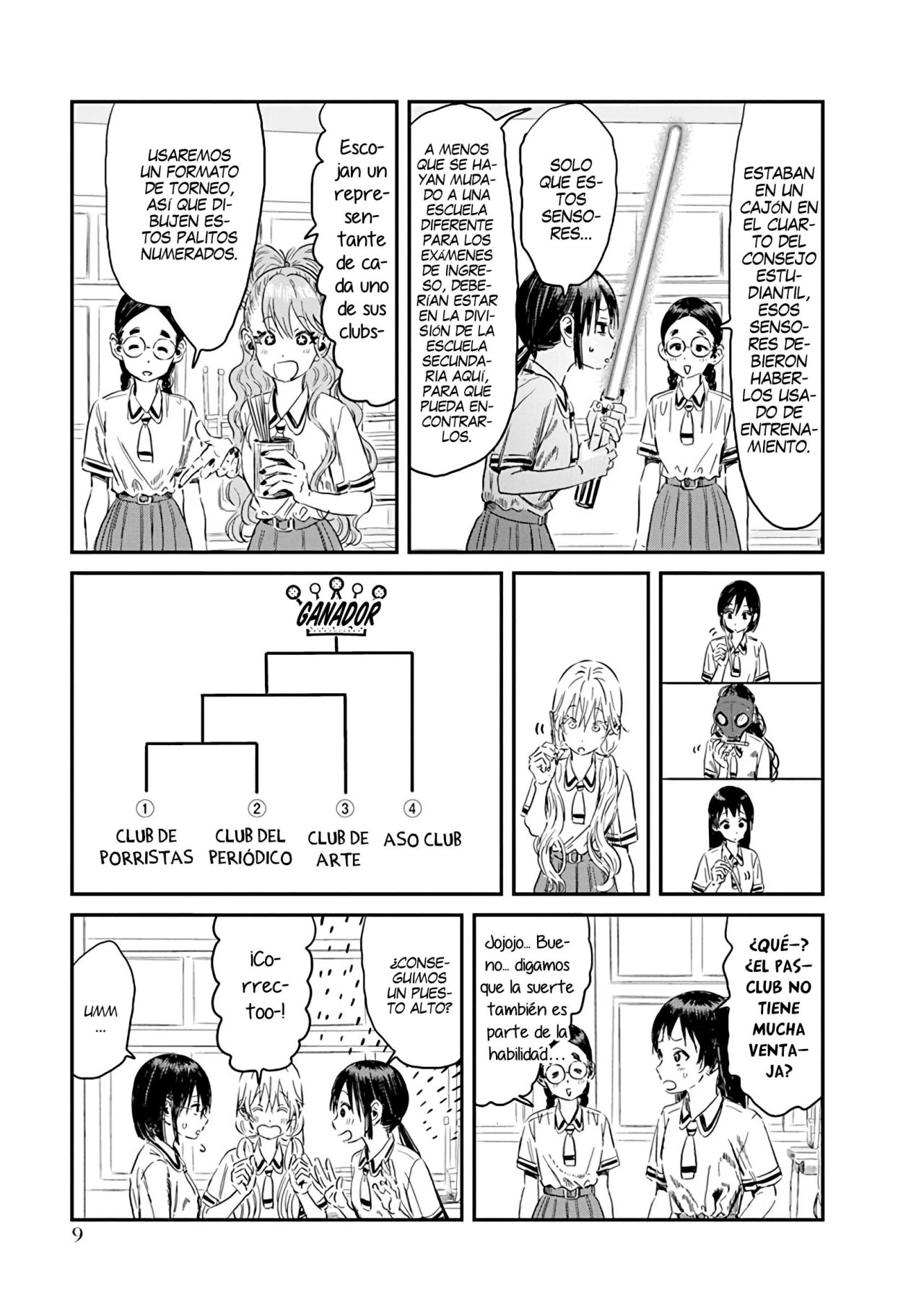 Read Asobi Asobase ES Manga Online