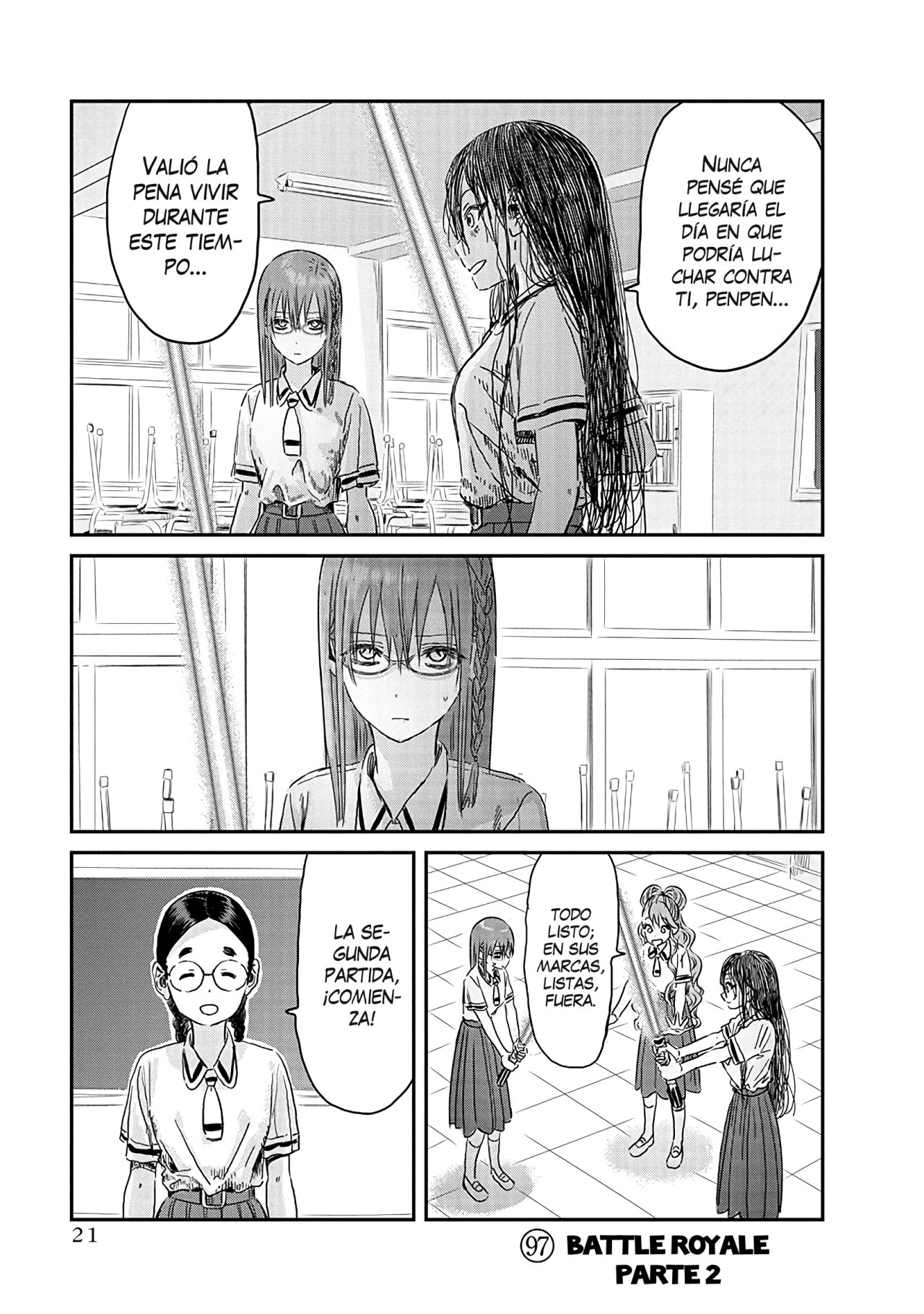 Read Asobi Asobase ES Manga Online