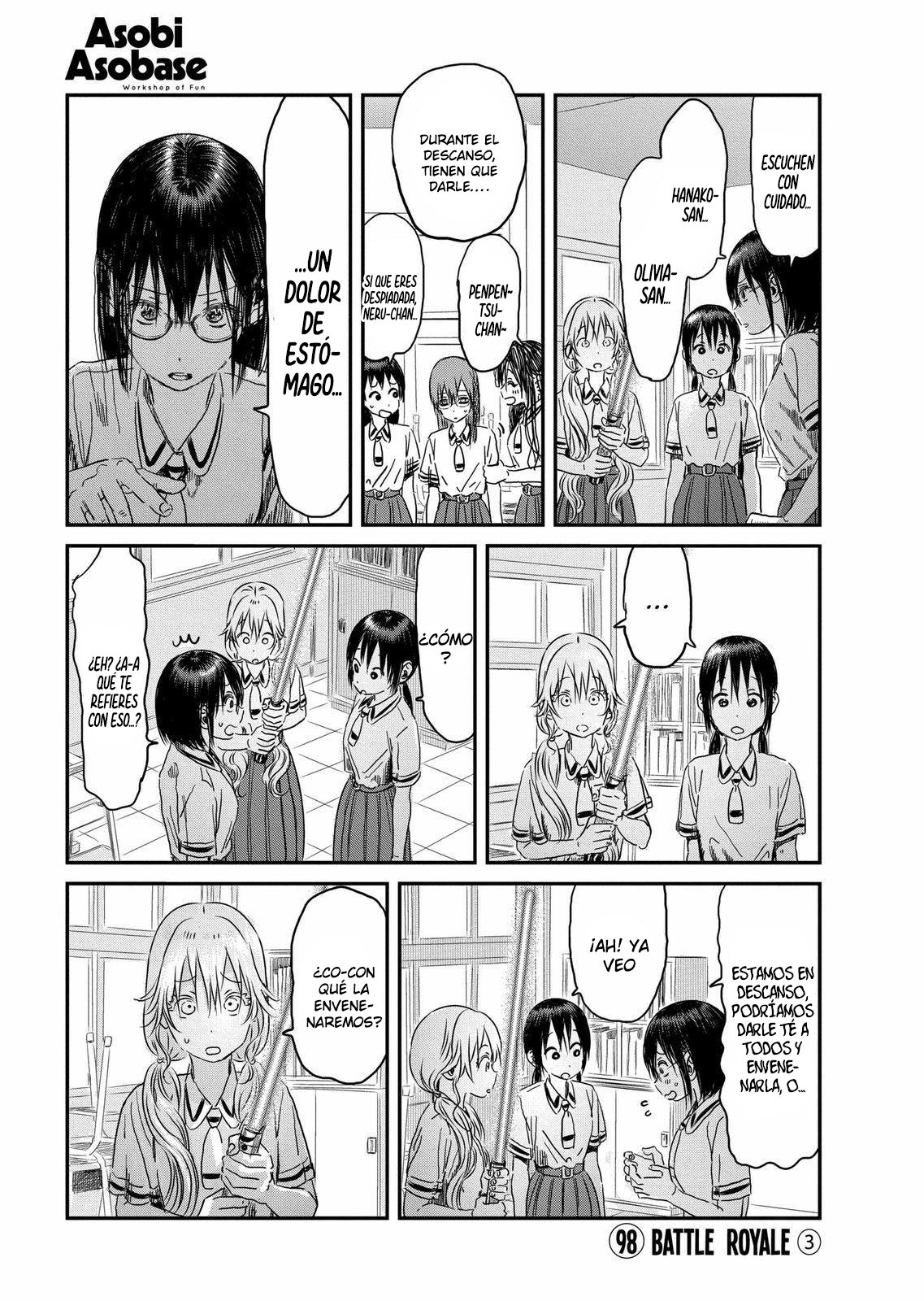 Read Asobi Asobase ES Manga Online