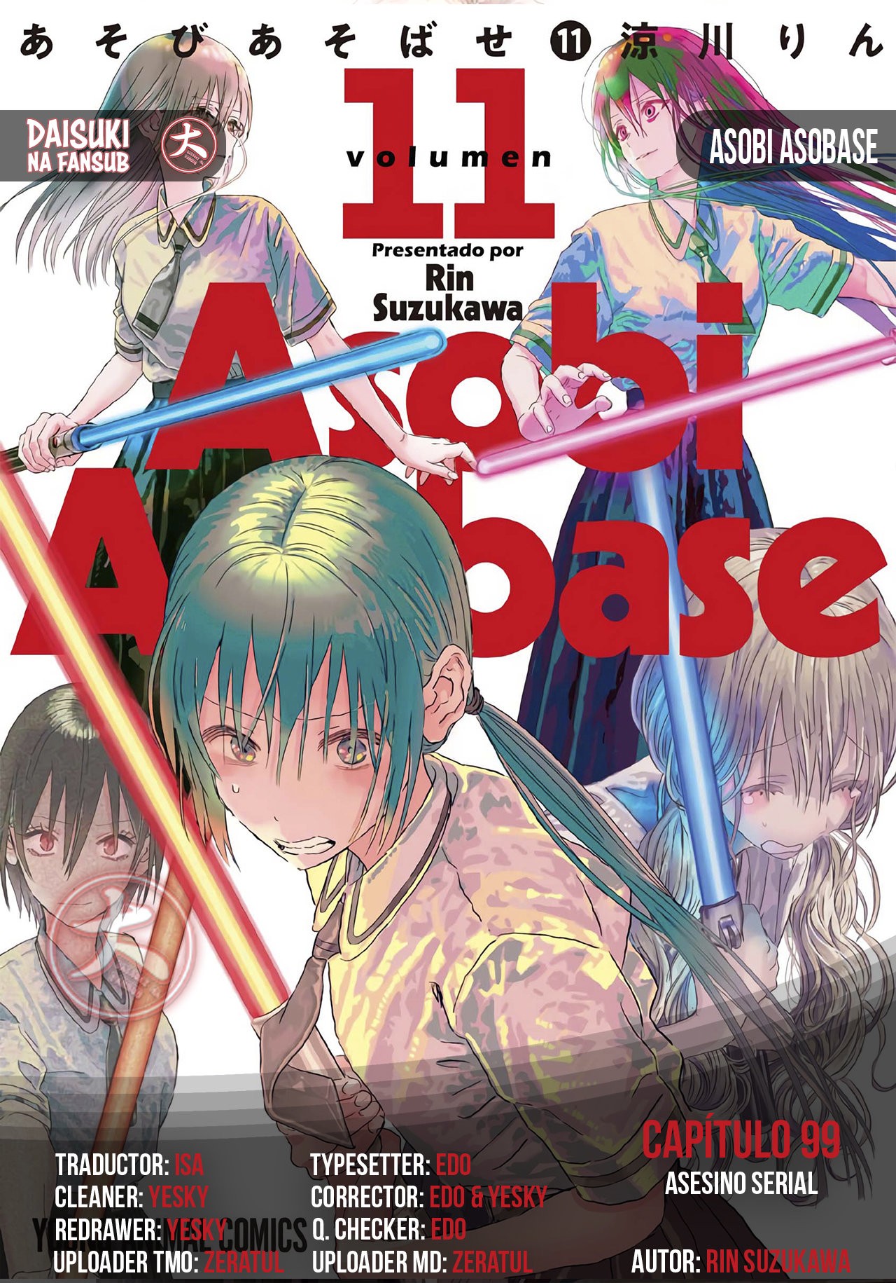 Read Asobi Asobase ES Manga Online