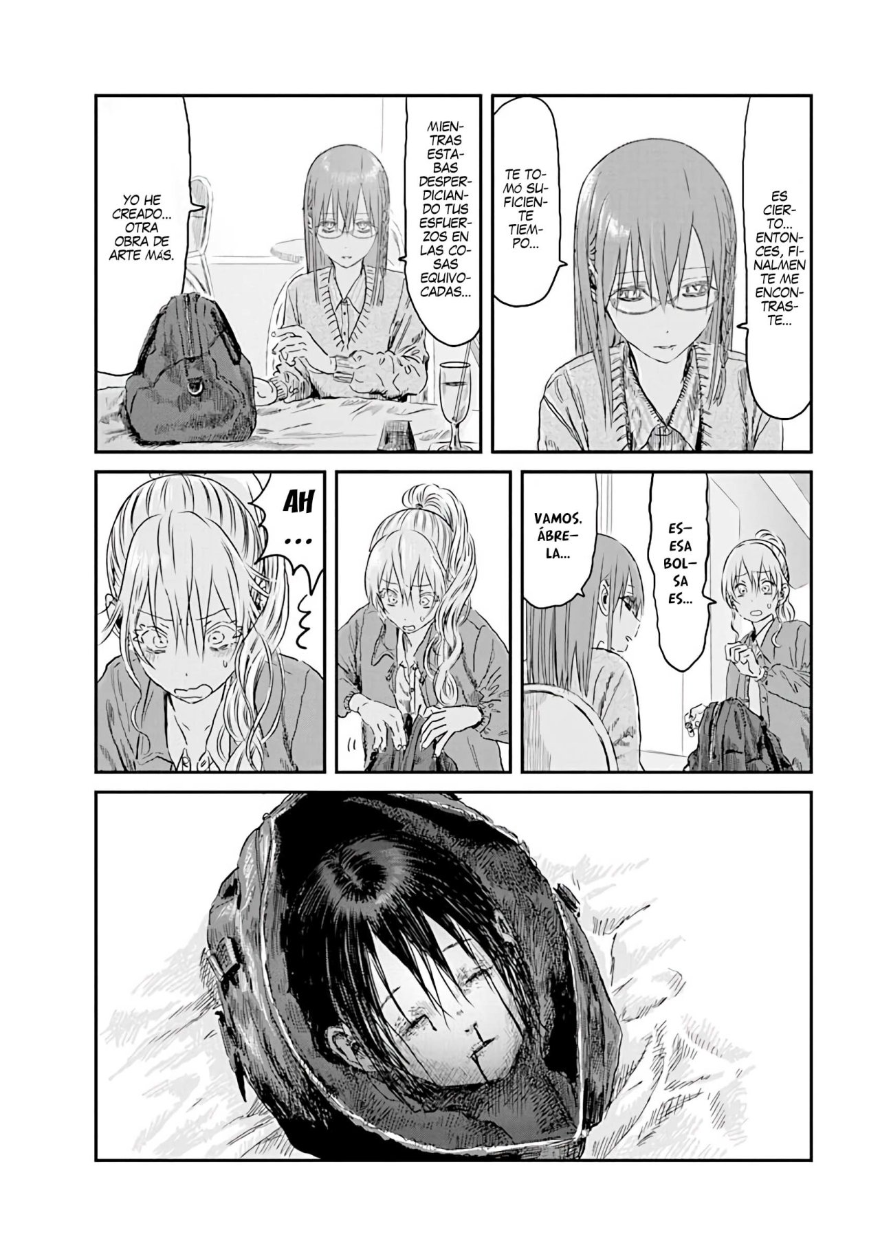 Read Asobi Asobase ES Manga Online