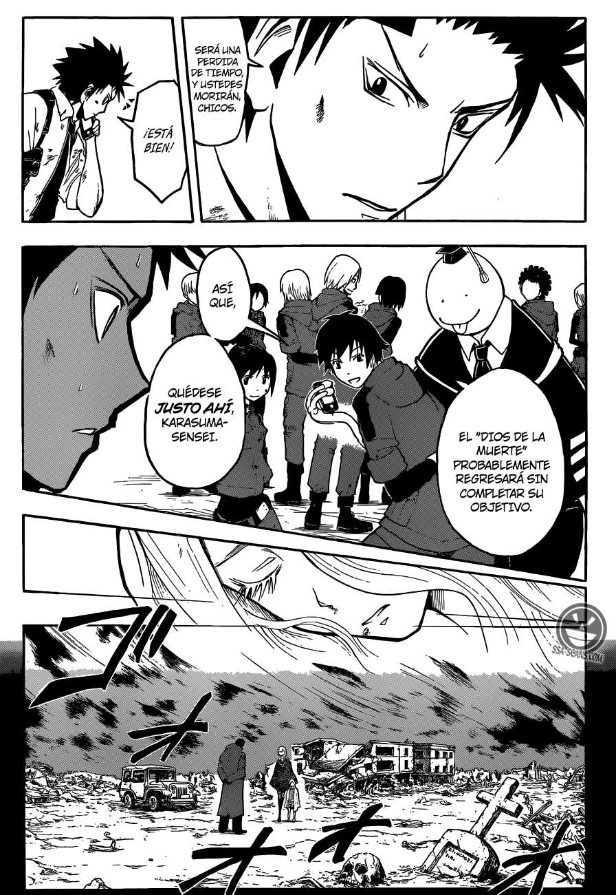Read Assassination Classroom ES Manga Online