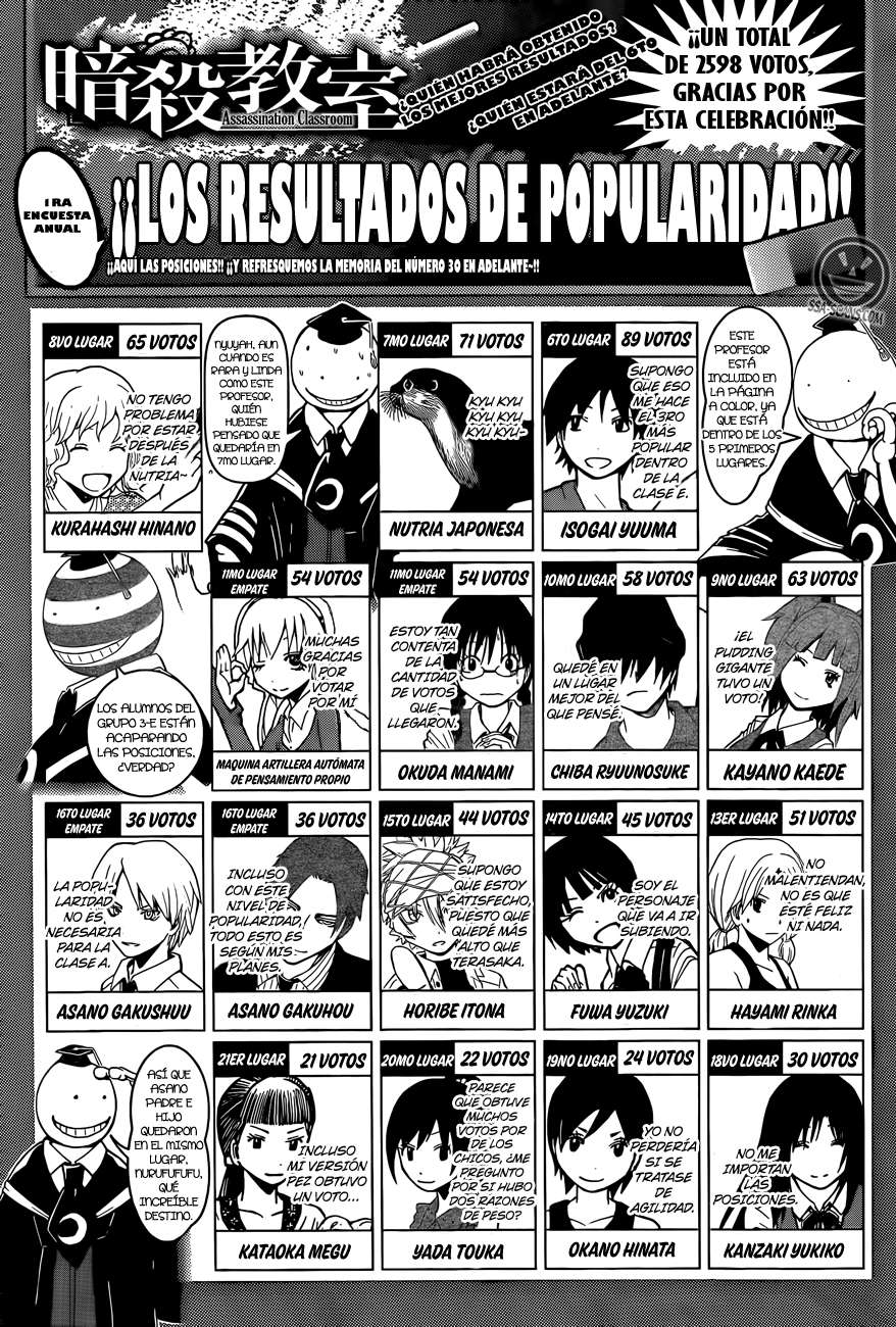 Read Assassination Classroom ES Manga Online