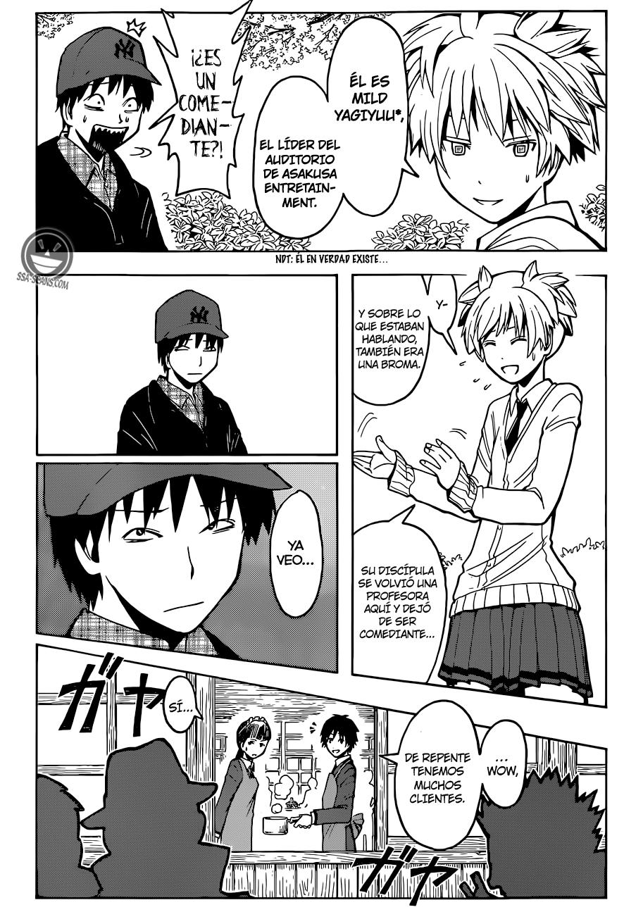 Read Assassination Classroom ES Manga Online