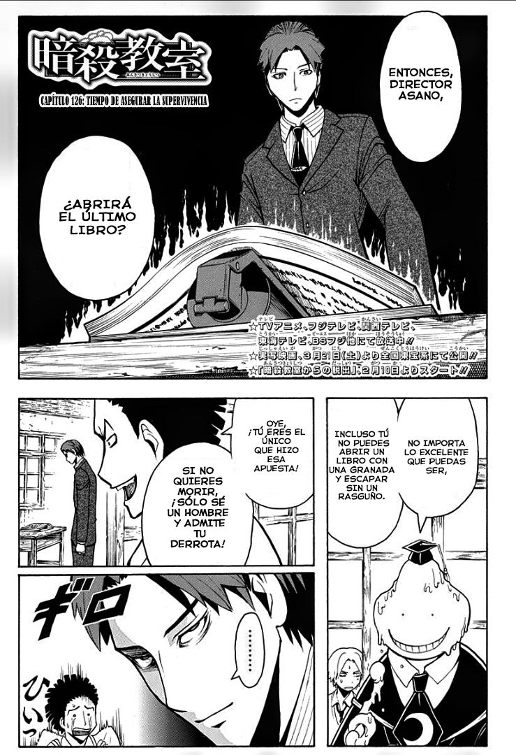 Read Assassination Classroom ES Manga Online