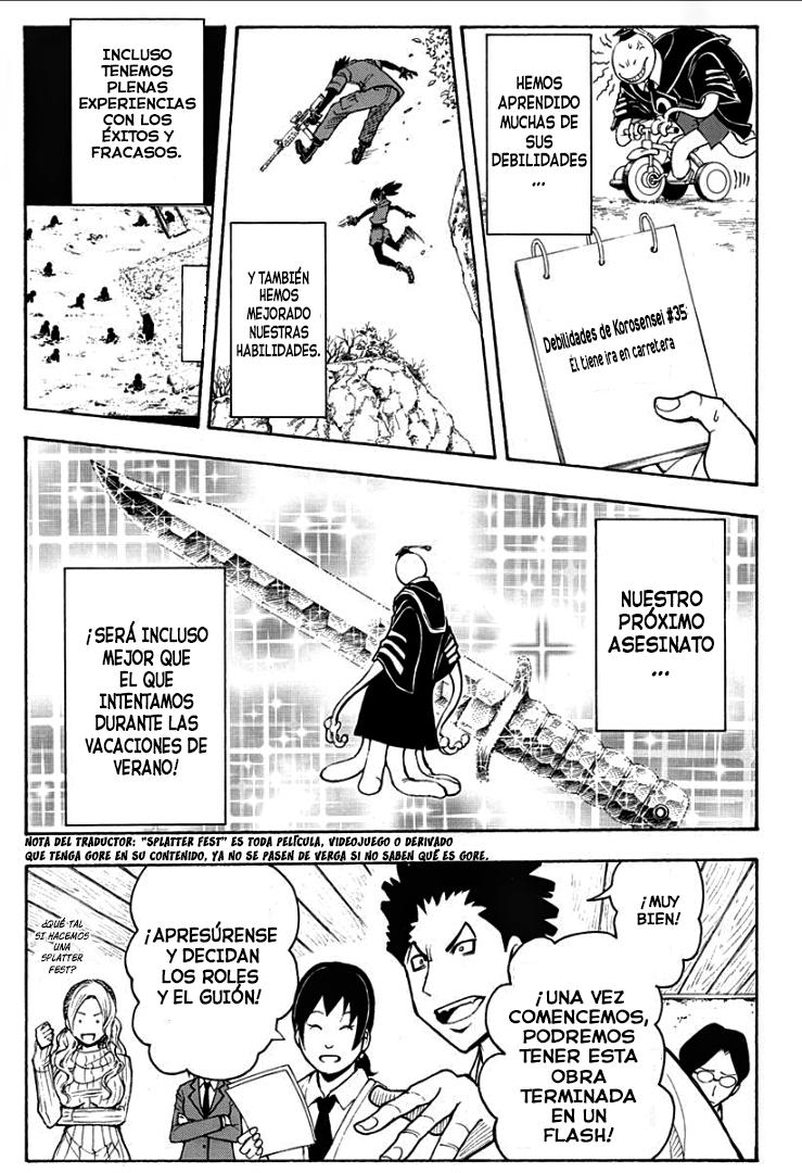 Read Assassination Classroom ES Manga Online