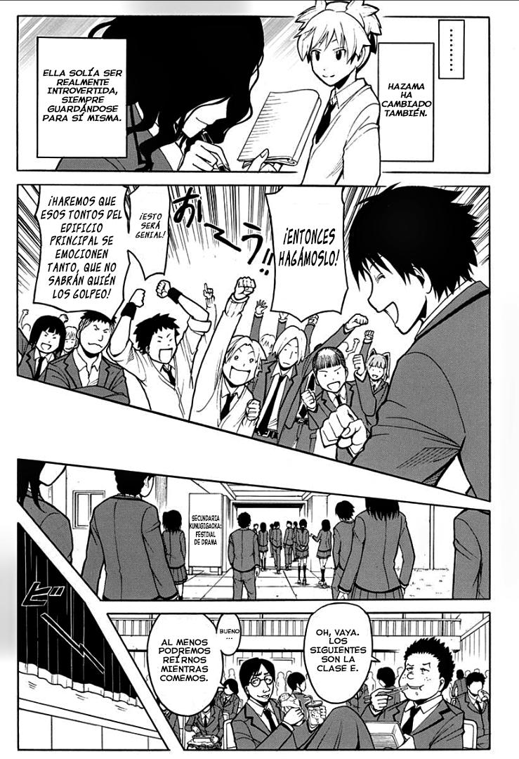 Read Assassination Classroom ES Manga Online