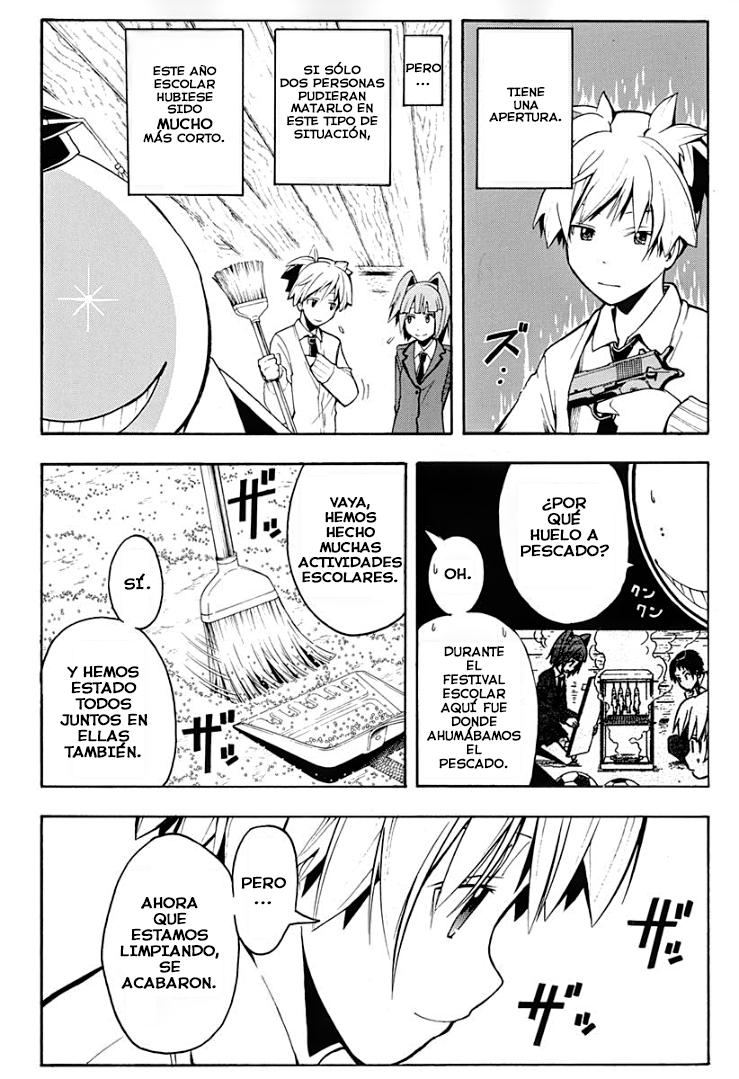 Read Assassination Classroom ES Manga Online