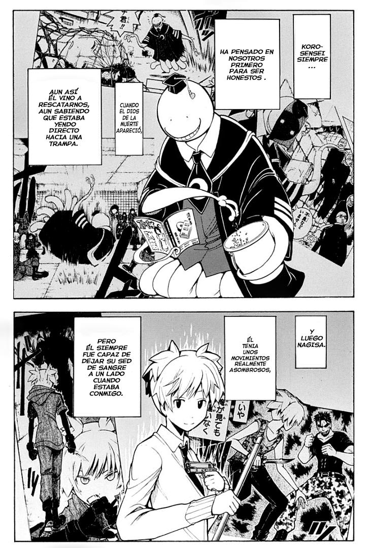 Read Assassination Classroom ES Manga Online