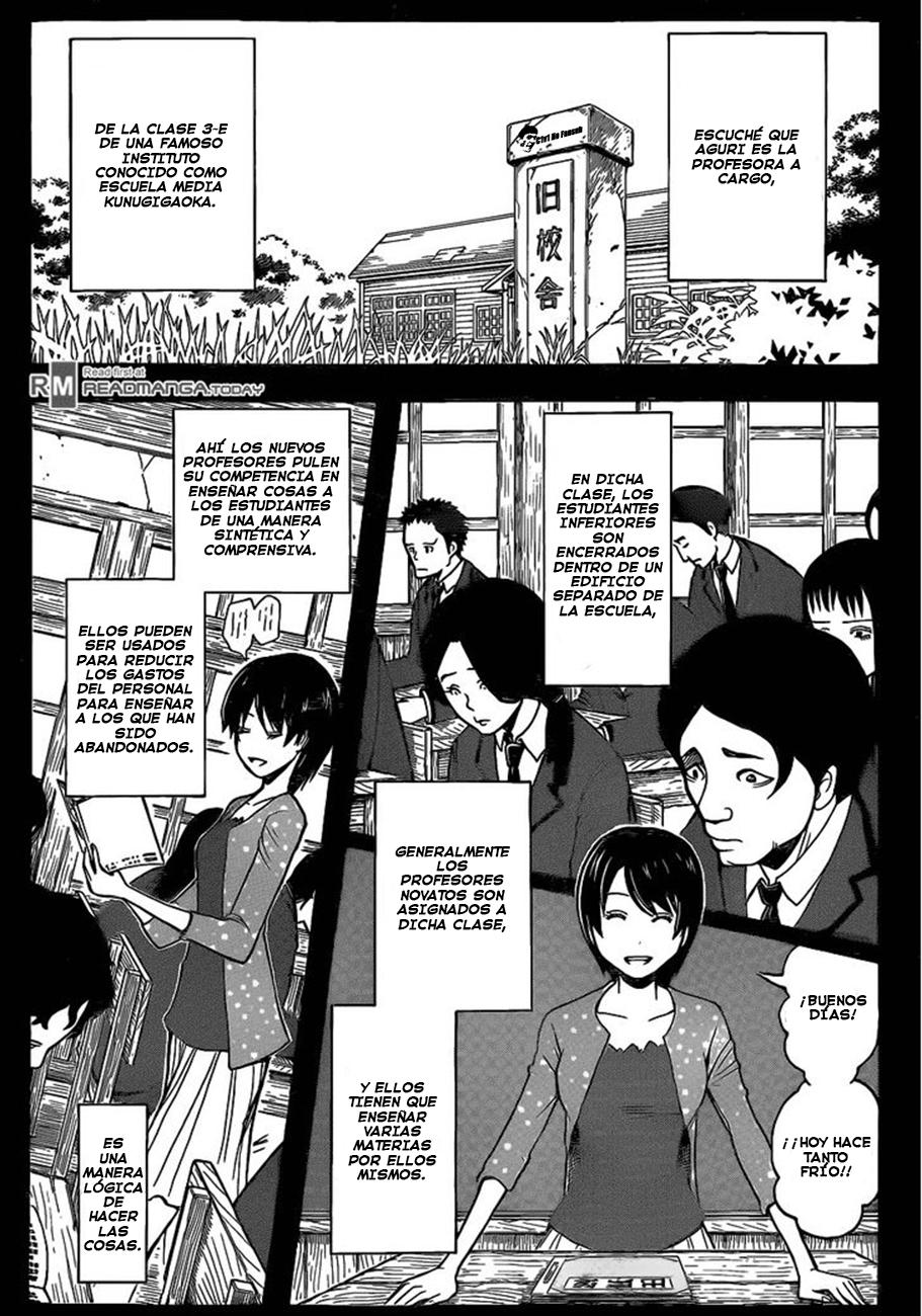 Read Assassination Classroom ES Manga Online