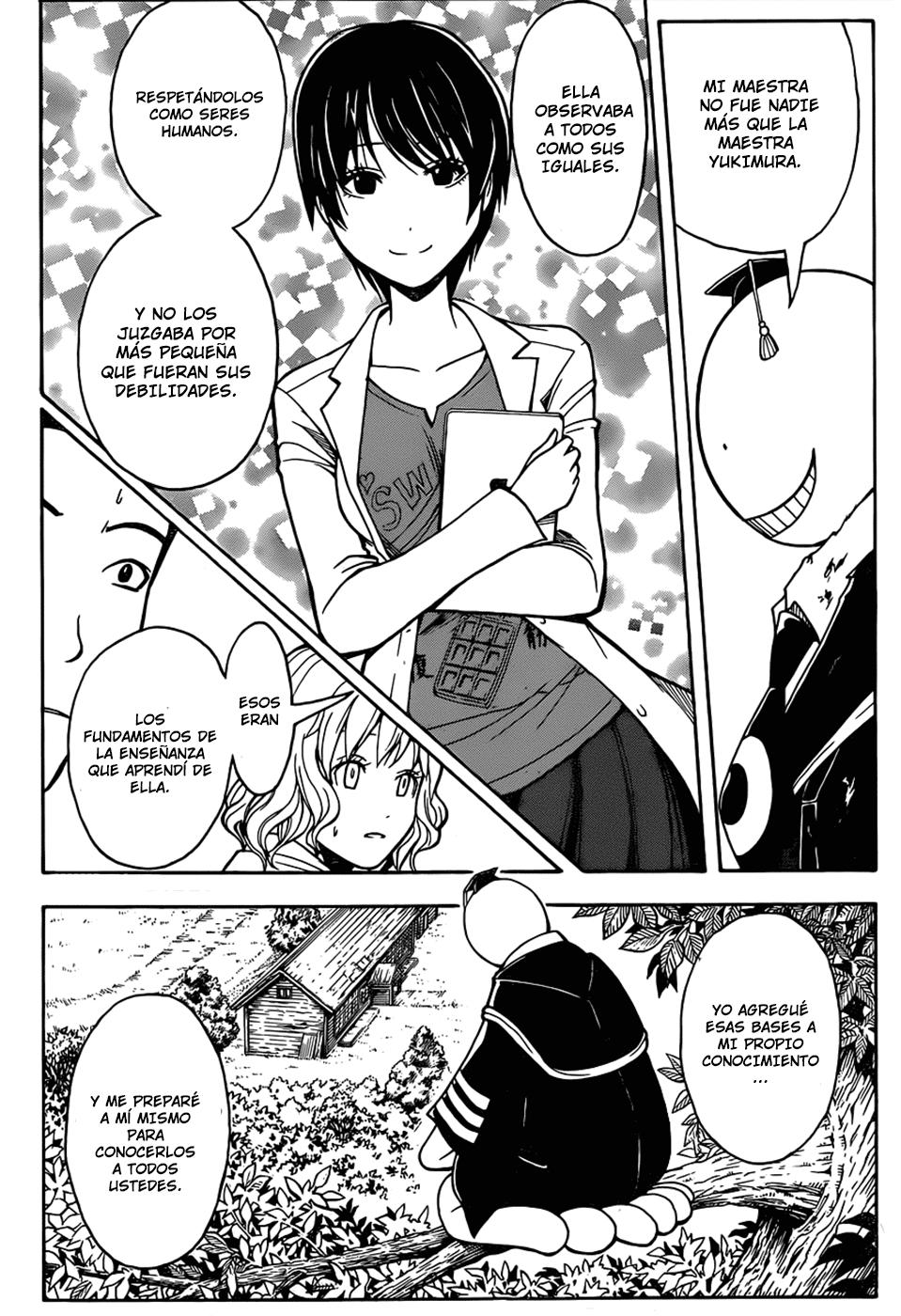 Read Assassination Classroom ES Manga Online