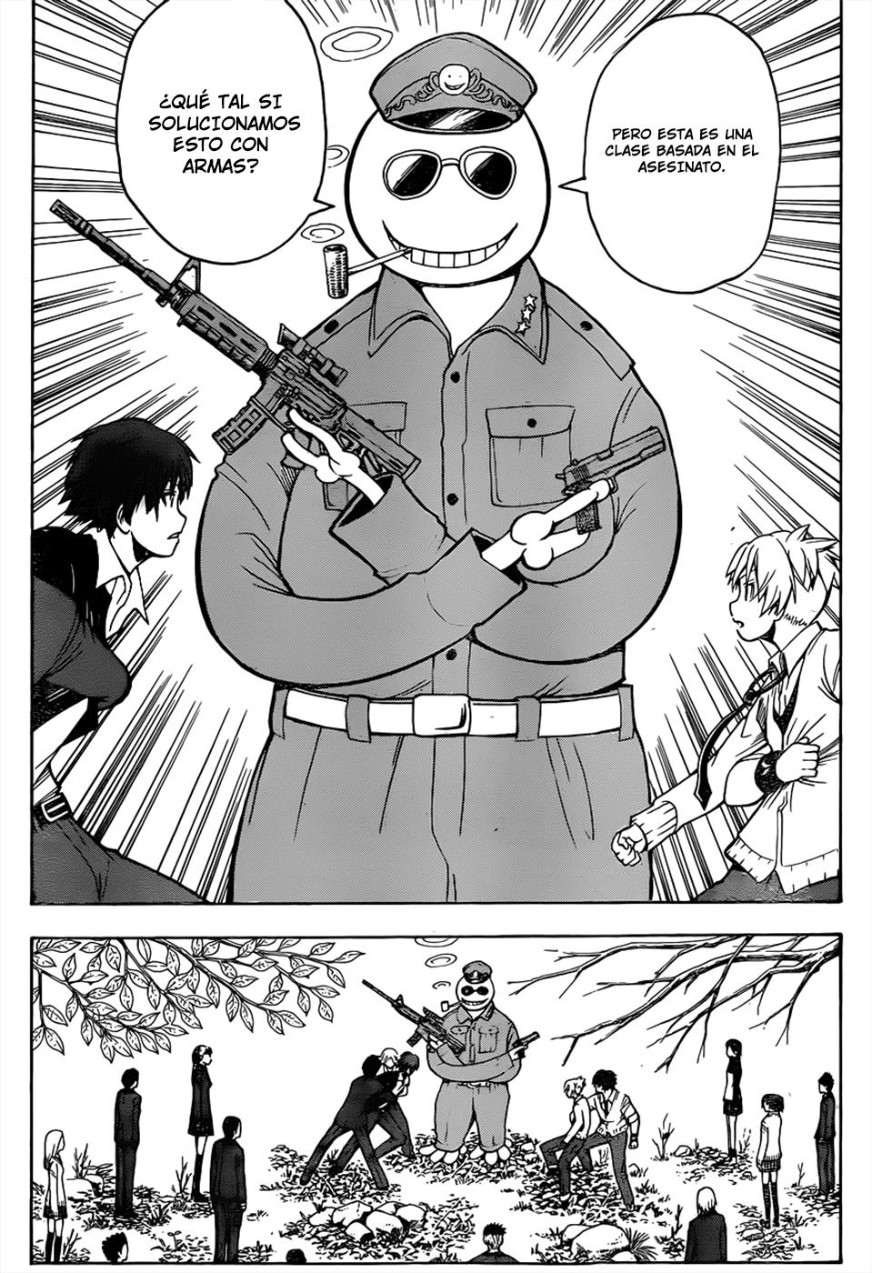 Read Assassination Classroom ES Manga Online