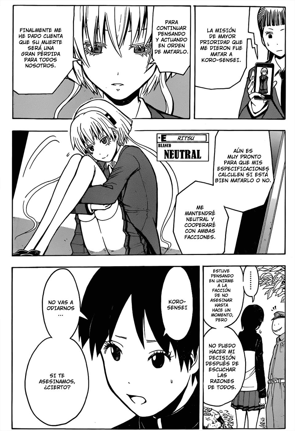 Read Assassination Classroom ES Manga Online