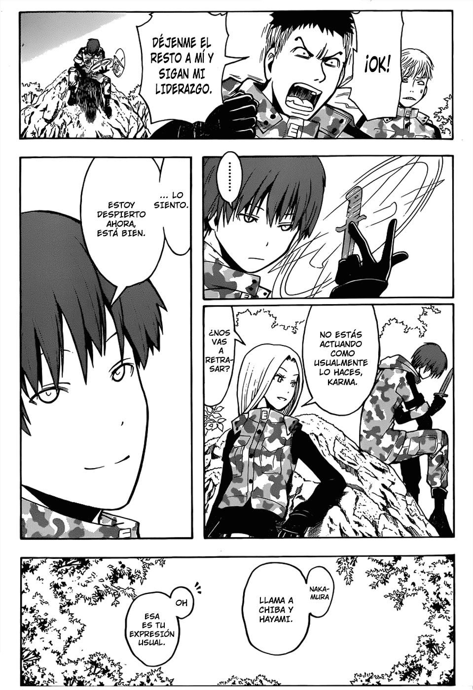 Read Assassination Classroom ES Manga Online
