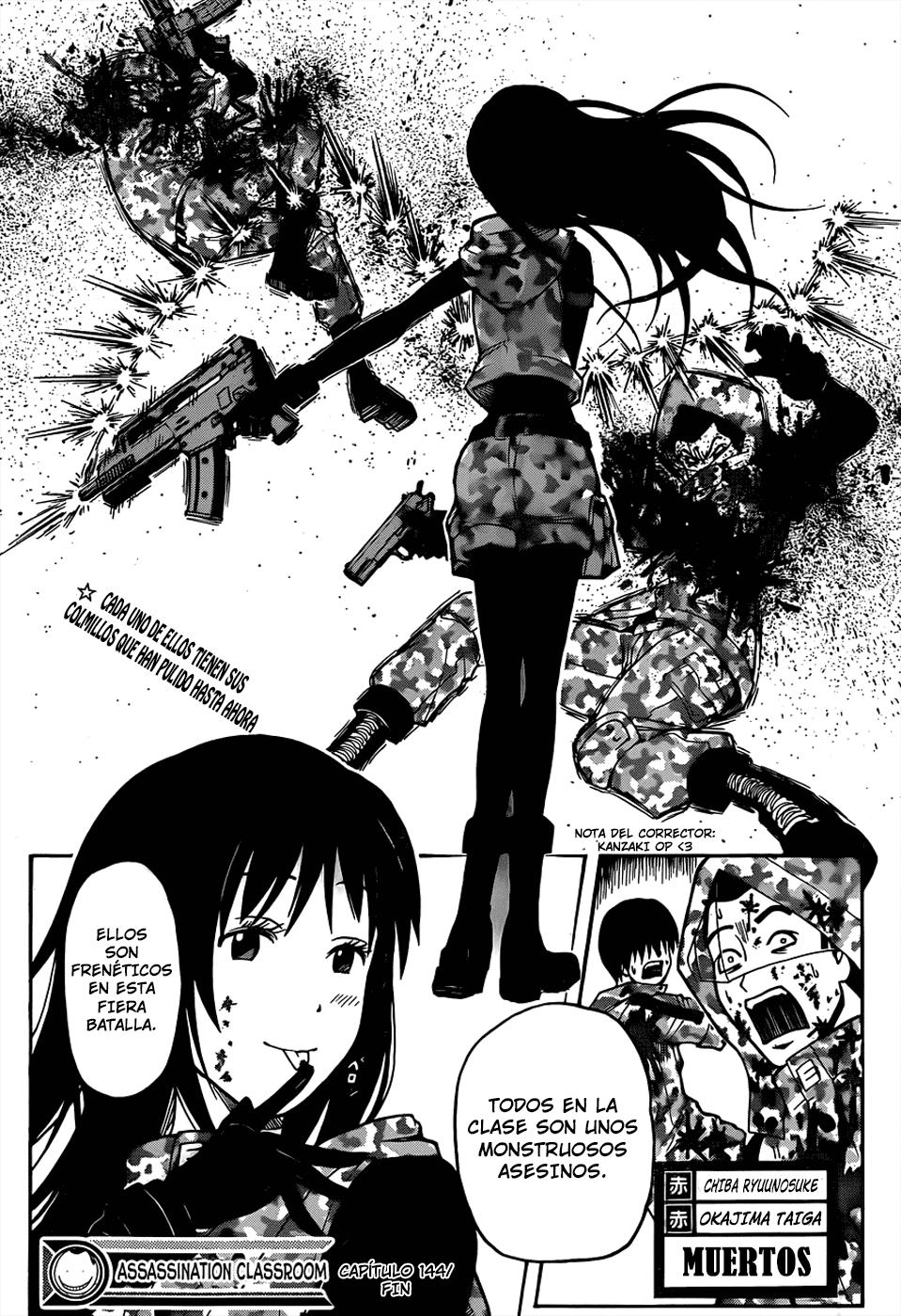 Read Assassination Classroom ES Manga Online