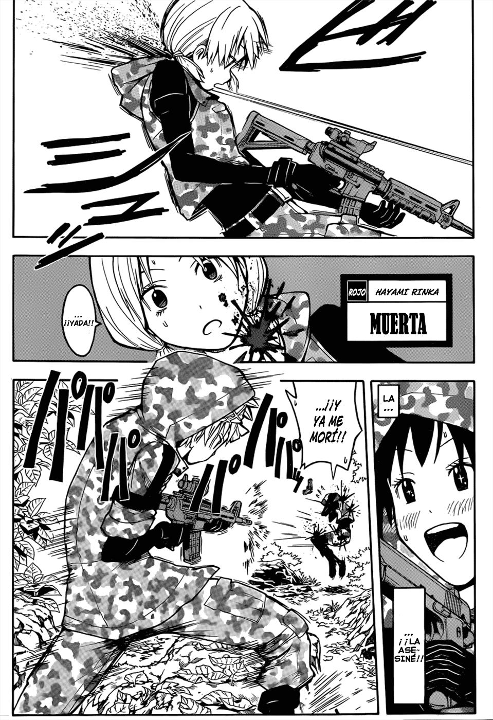 Read Assassination Classroom ES Manga Online