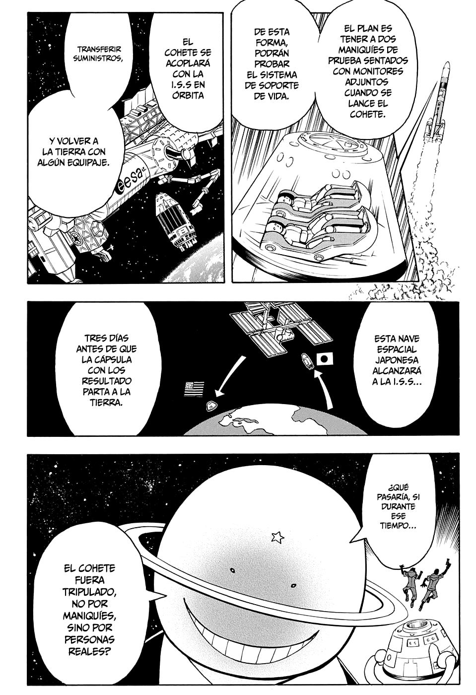 Read Assassination Classroom ES Manga Online