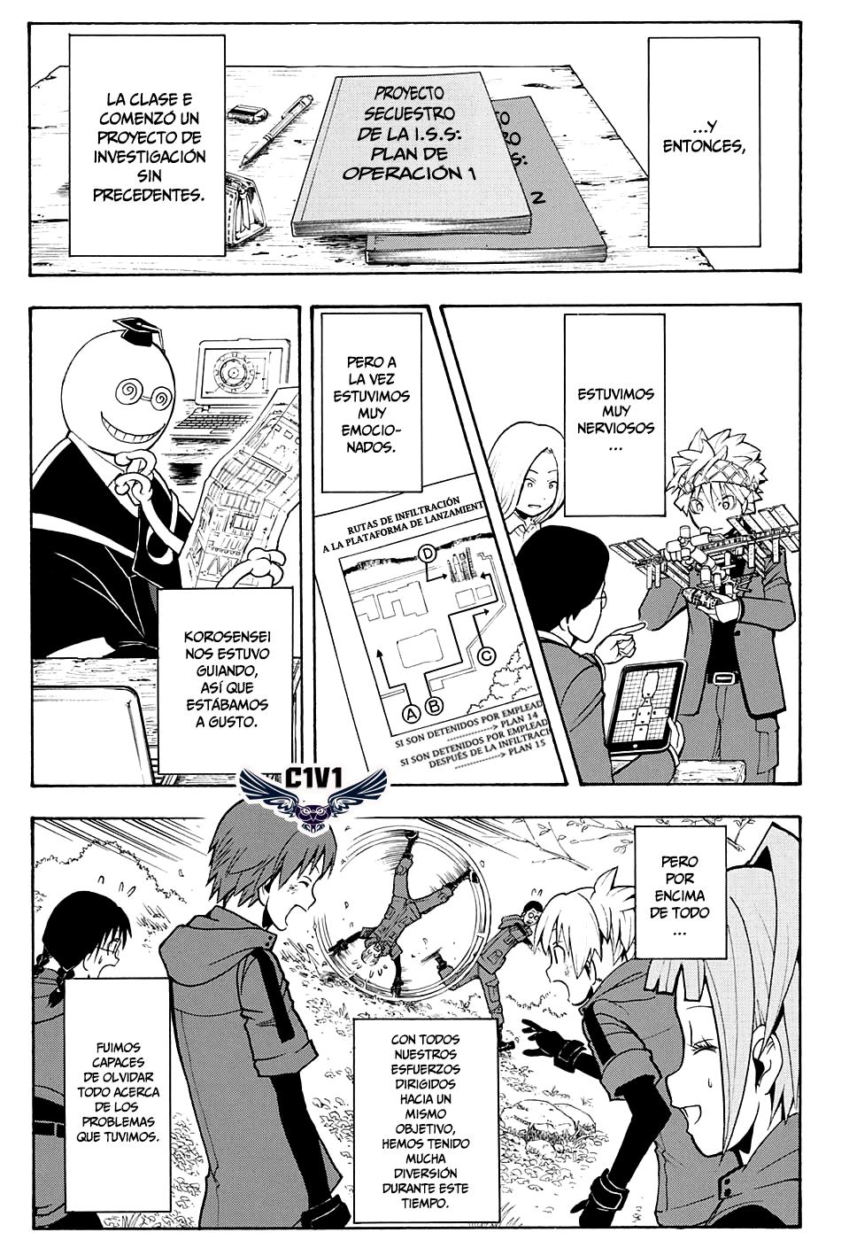 Read Assassination Classroom ES Manga Online