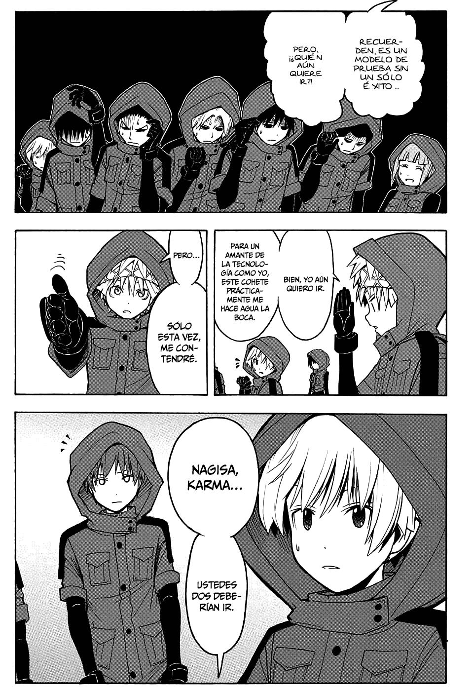 Read Assassination Classroom ES Manga Online