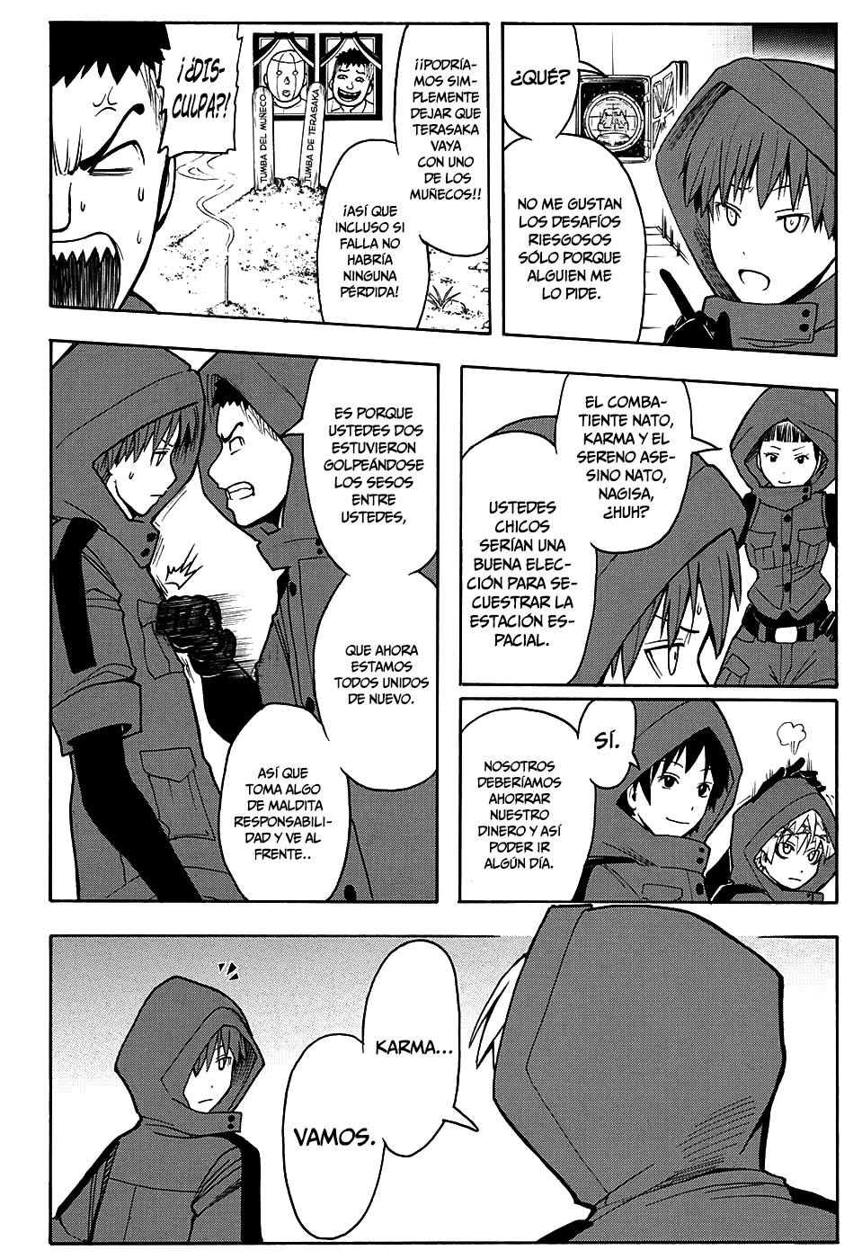 Read Assassination Classroom ES Manga Online