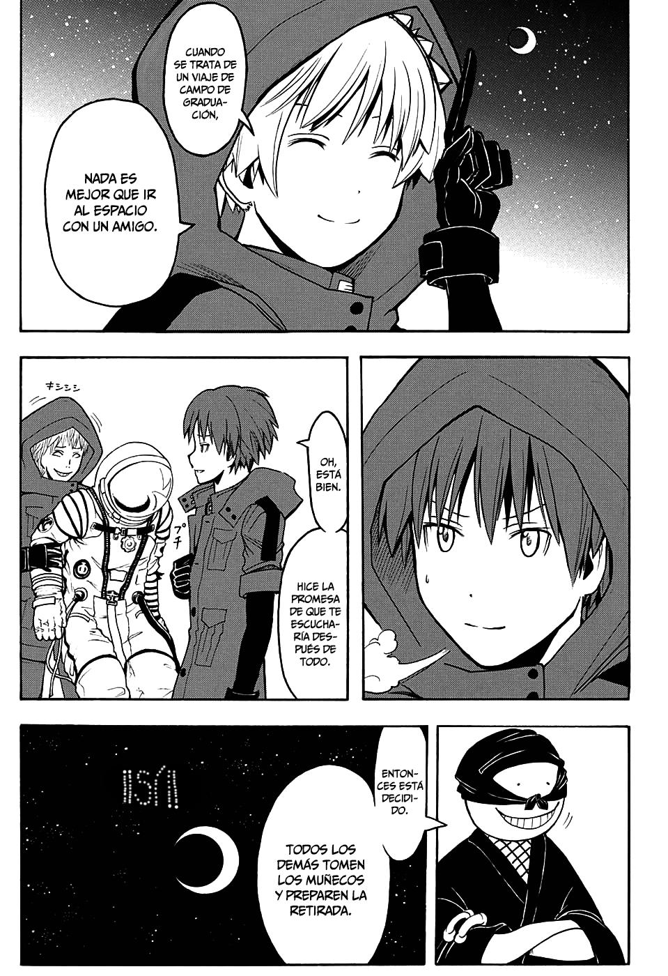 Read Assassination Classroom ES Manga Online