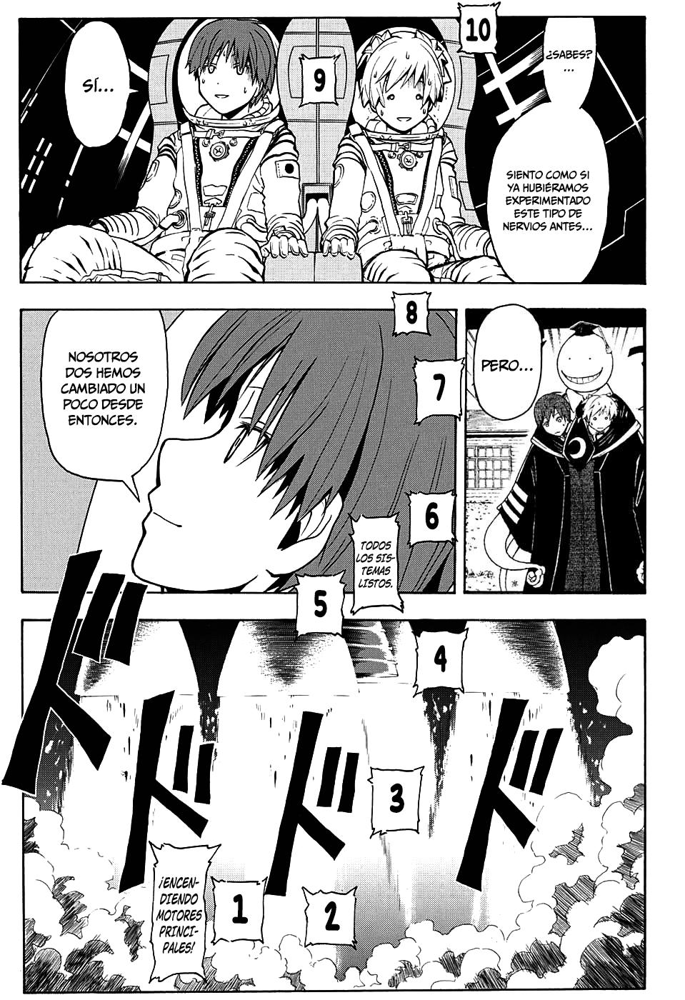 Read Assassination Classroom ES Manga Online