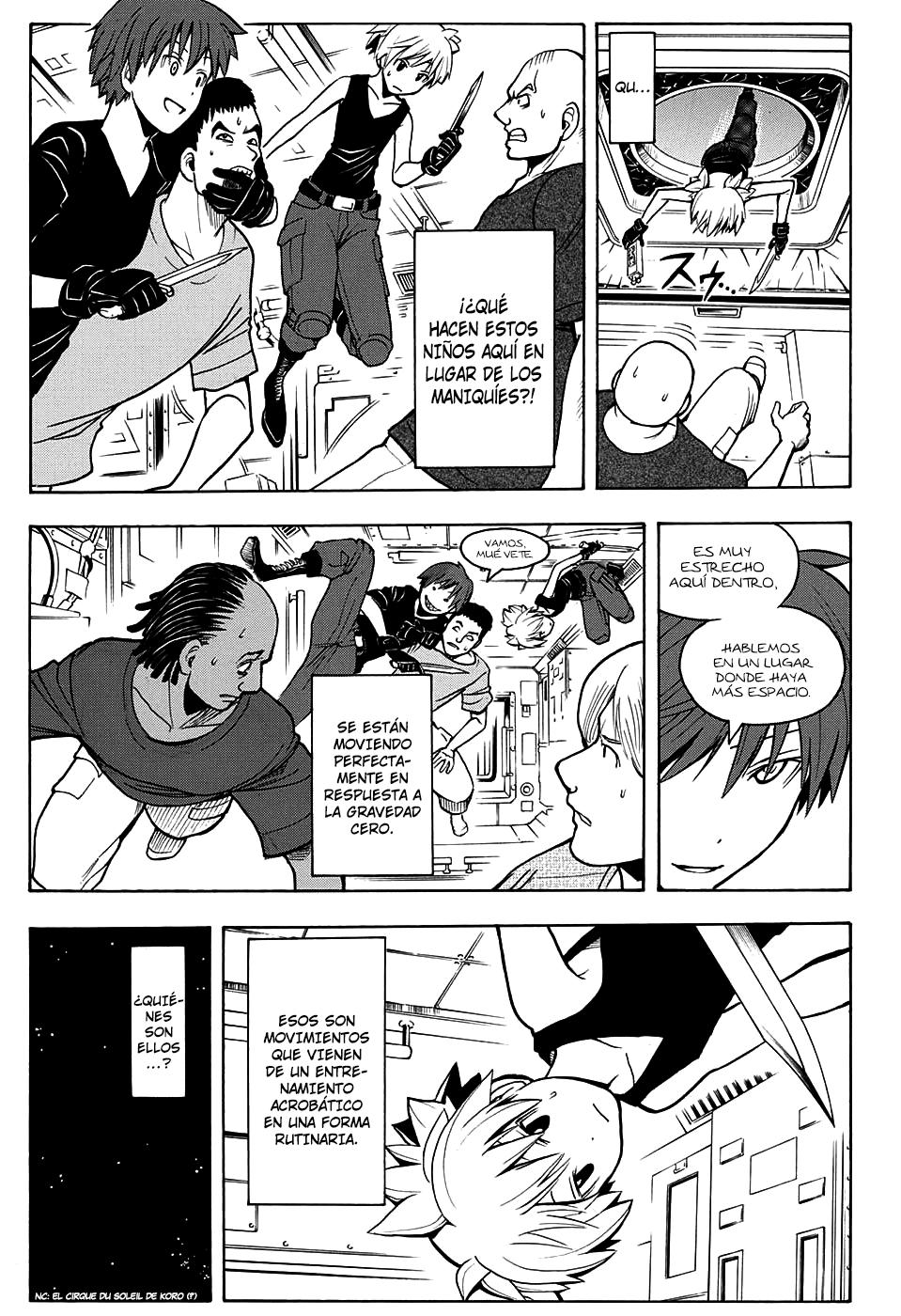 Read Assassination Classroom ES Manga Online