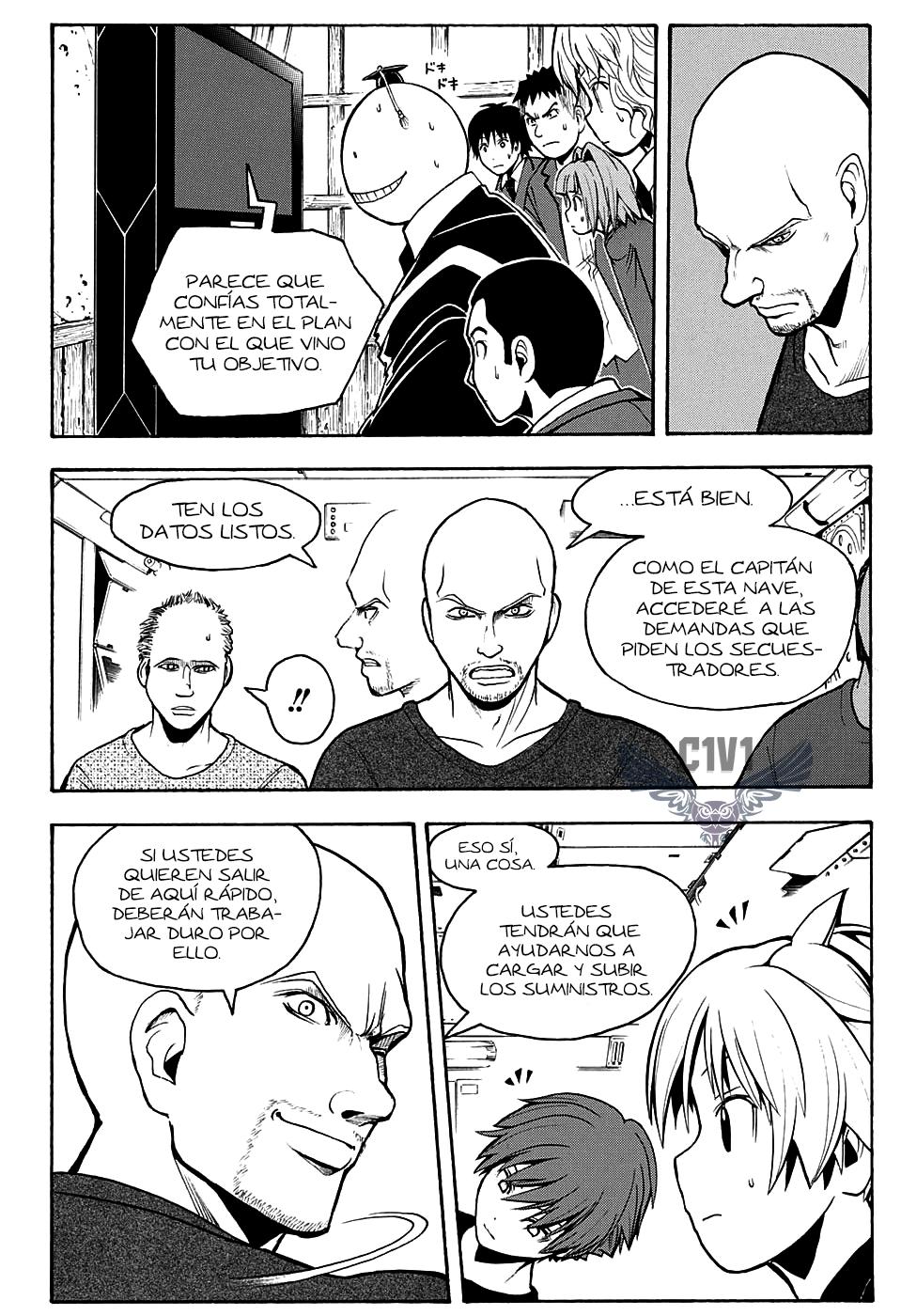 Read Assassination Classroom ES Manga Online