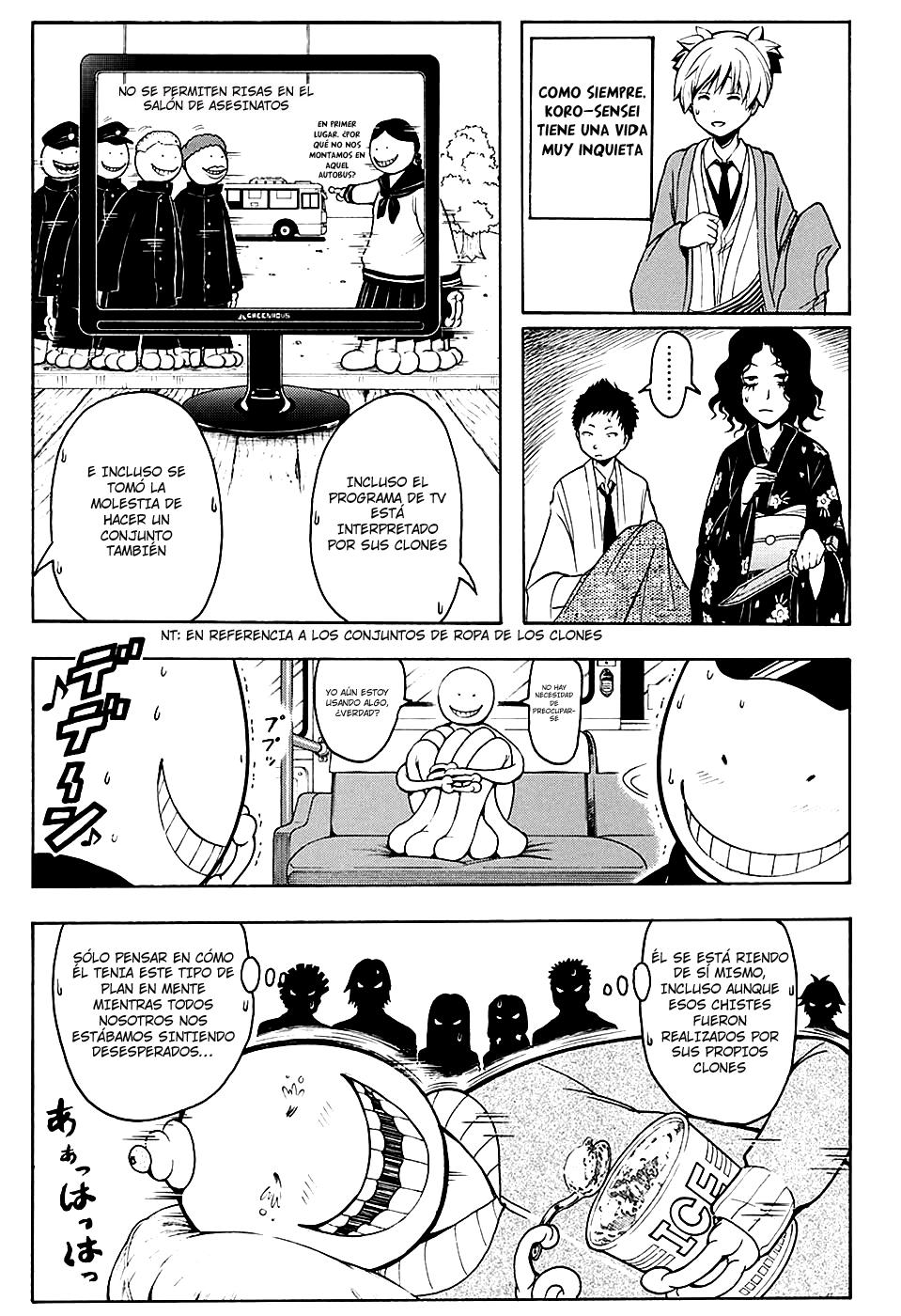 Read Assassination Classroom ES Manga Online