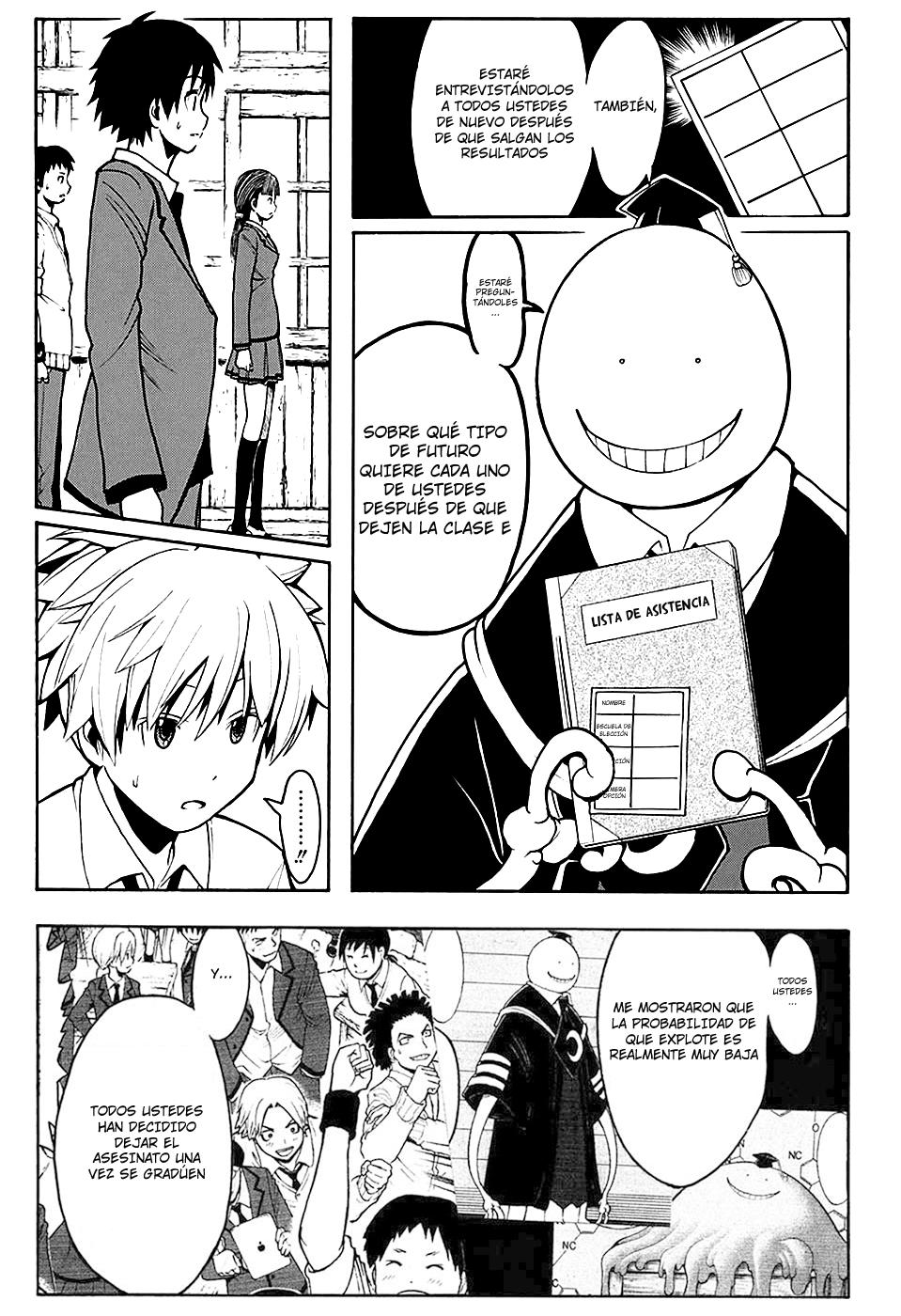 Read Assassination Classroom ES Manga Online