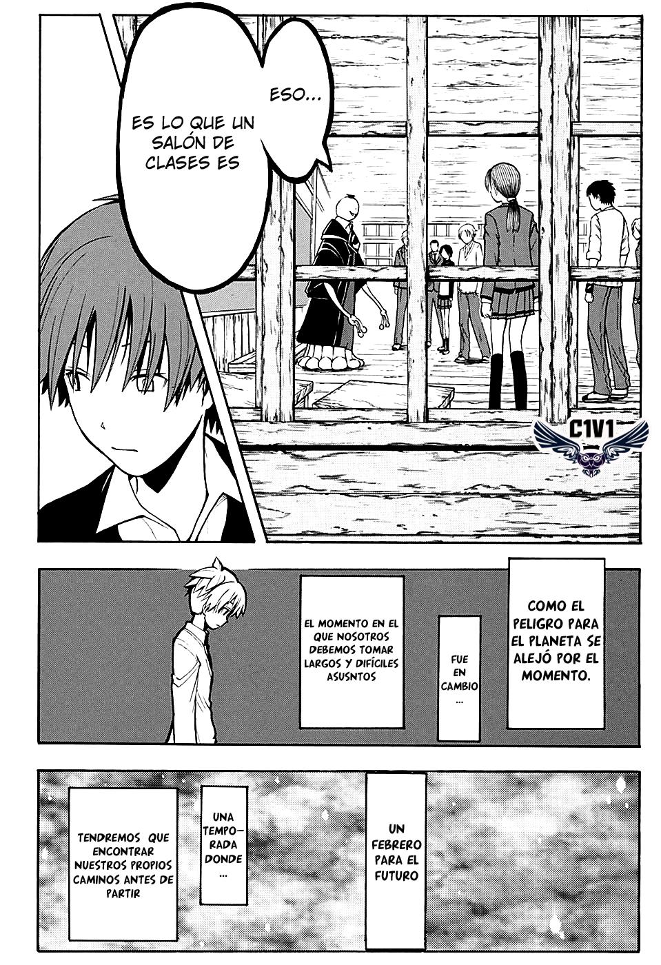 Read Assassination Classroom ES Manga Online