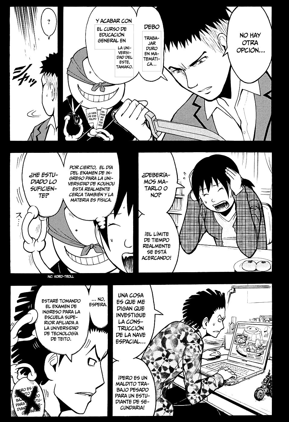 Read Assassination Classroom ES Manga Online