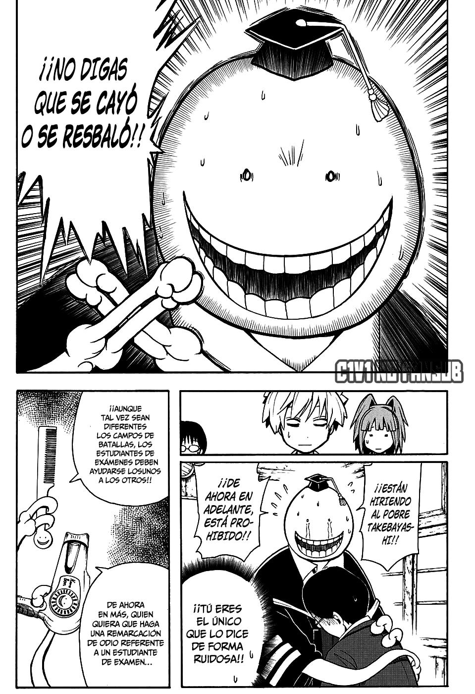 Read Assassination Classroom ES Manga Online