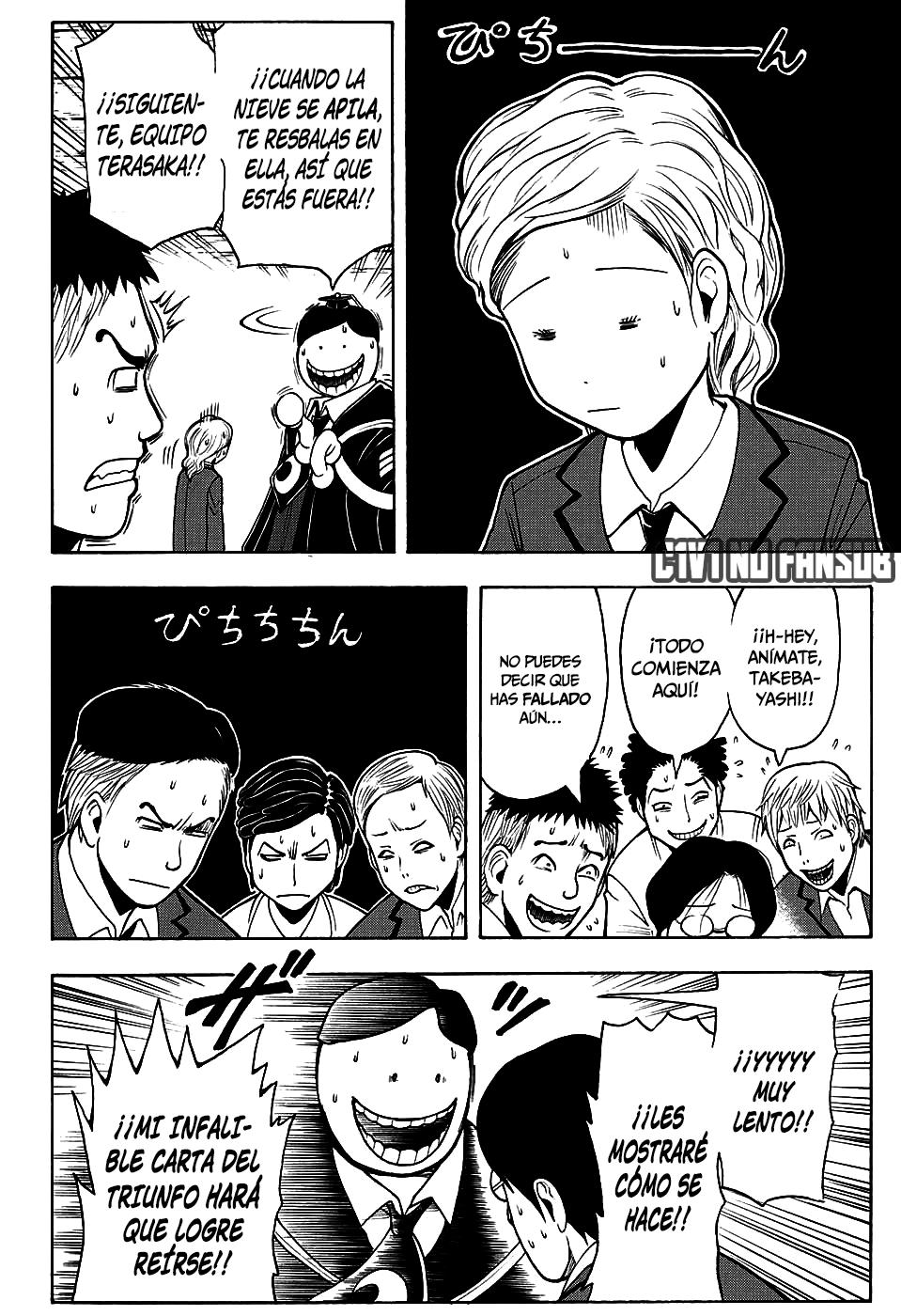 Read Assassination Classroom ES Manga Online