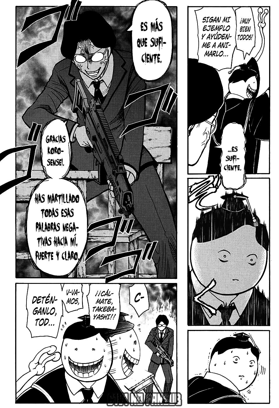Read Assassination Classroom ES Manga Online