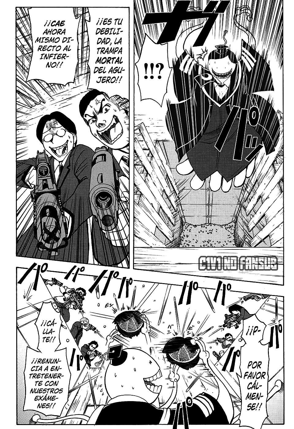Read Assassination Classroom ES Manga Online