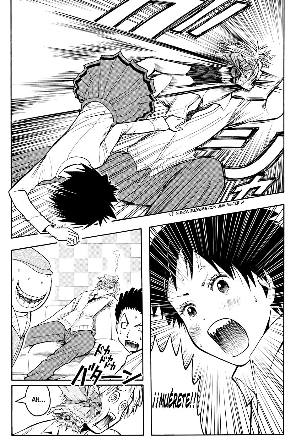 Read Assassination Classroom ES Manga Online